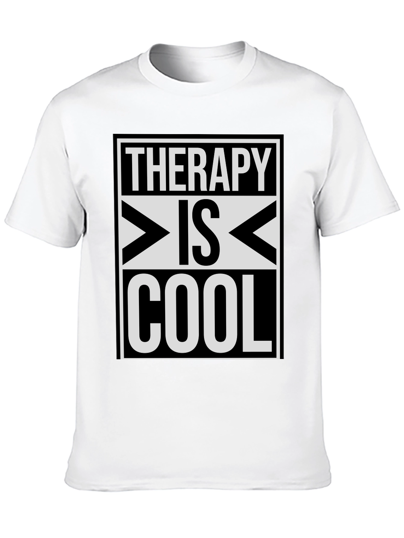 Therapy Is Cool Graphic T-Shirt