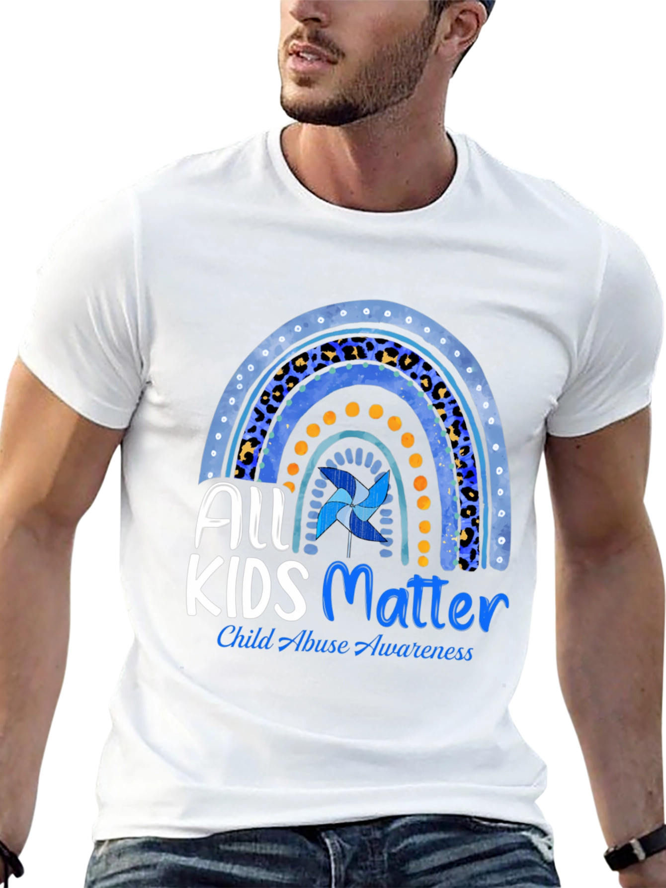All Kids Matter Child Abuse Awareness T-Shirt