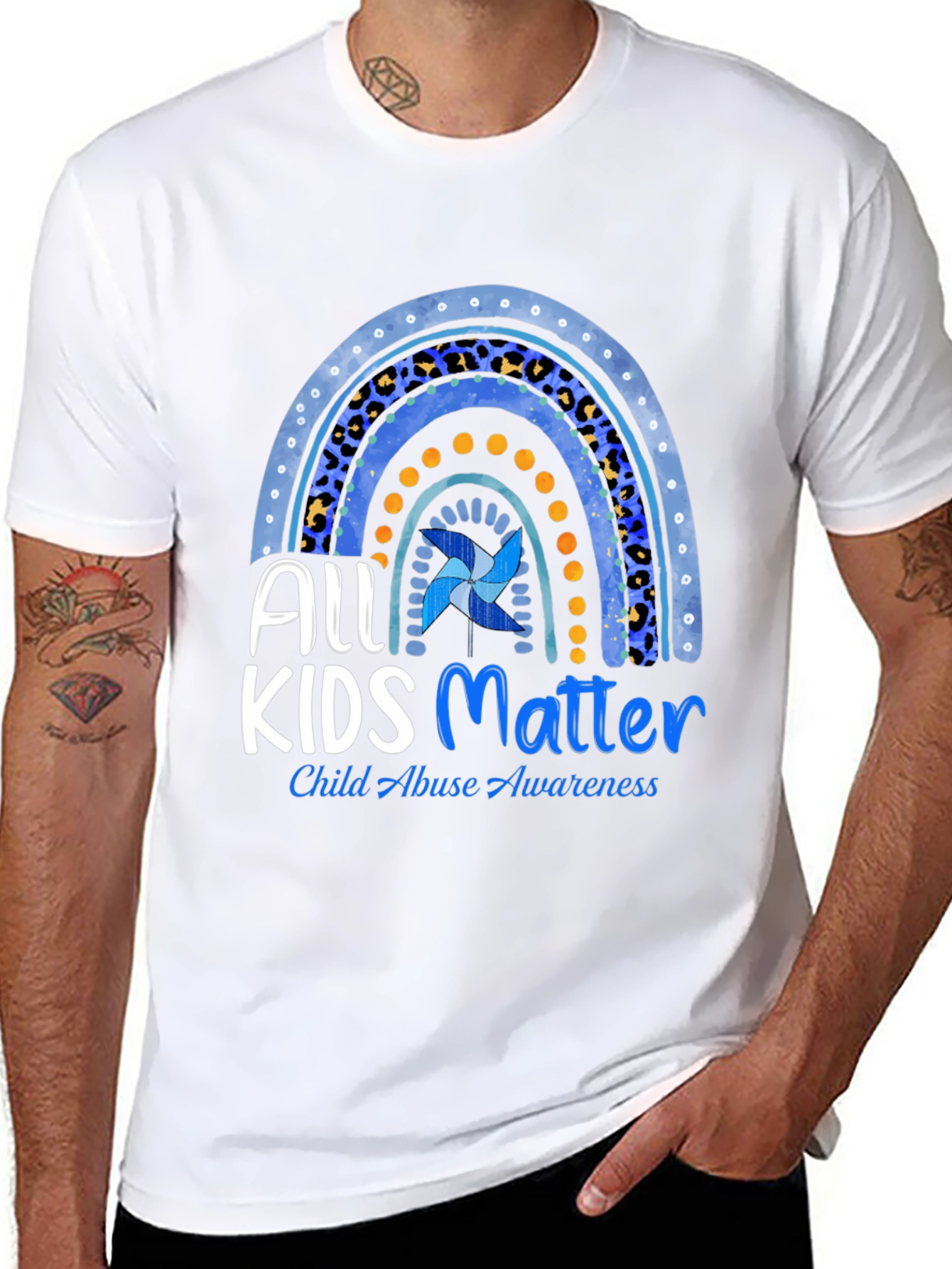 All Kids Matter Child Abuse Awareness T-Shirt