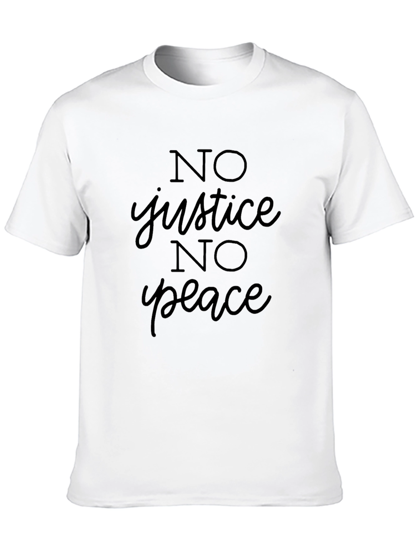No Justice No Peace Graphic Tee
