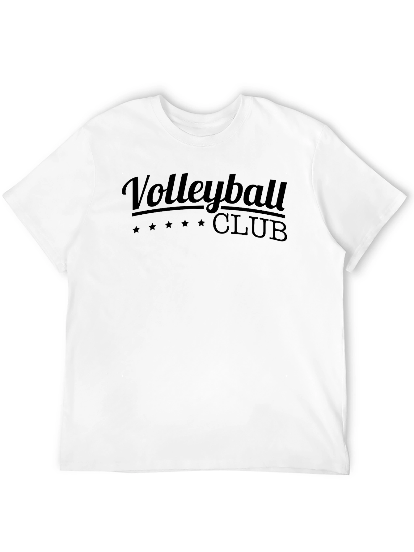 Volleyball Club Graphic Tee - Stylish Sportswear