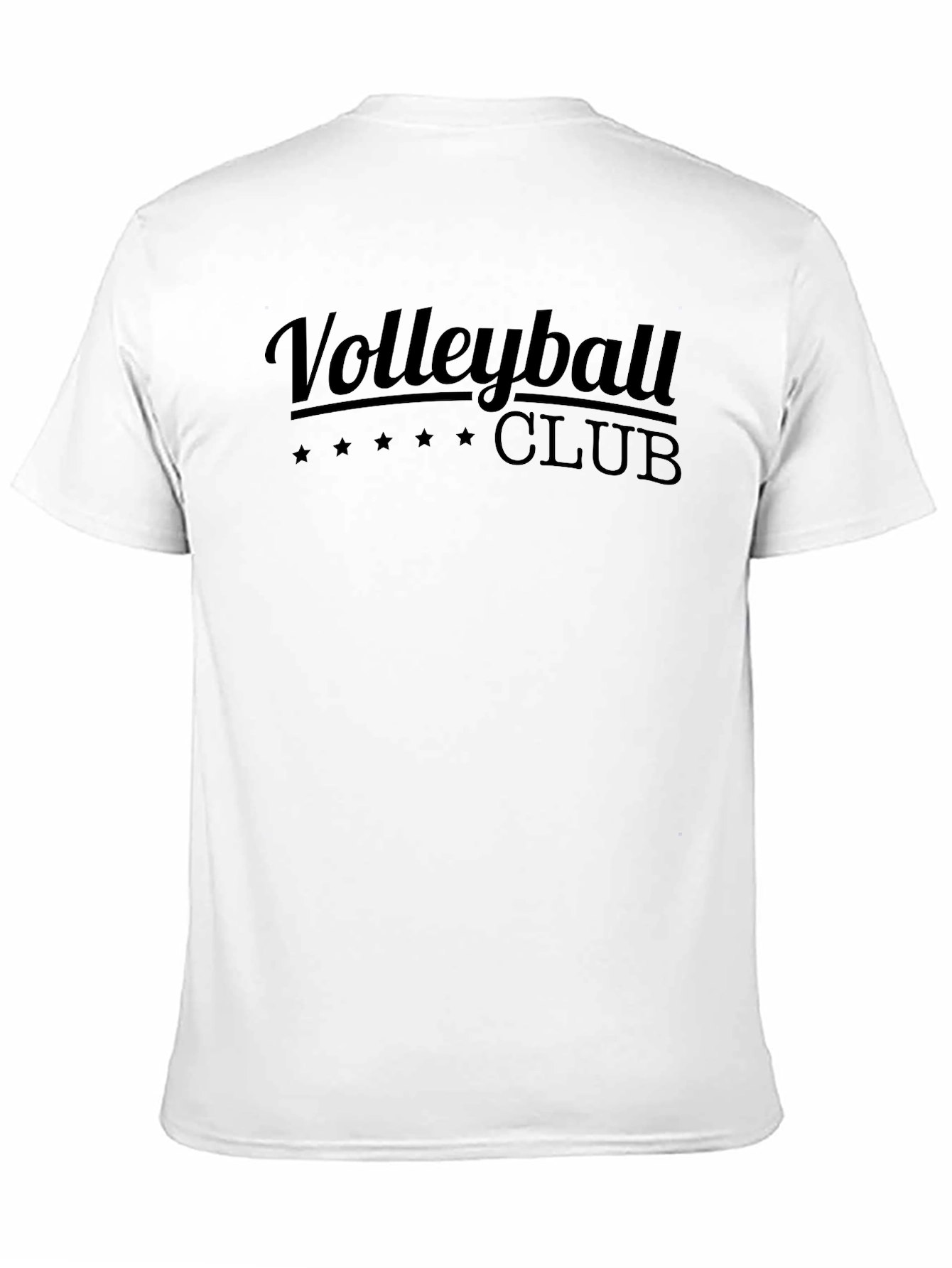 Volleyball Club Graphic Tee - Stylish Sportswear