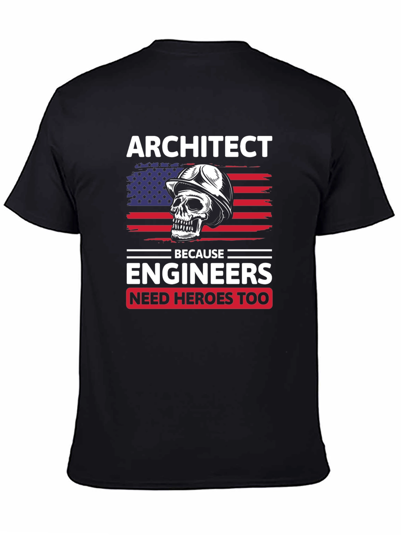Architect Hero T-Shirt - Engineer Support Apparel