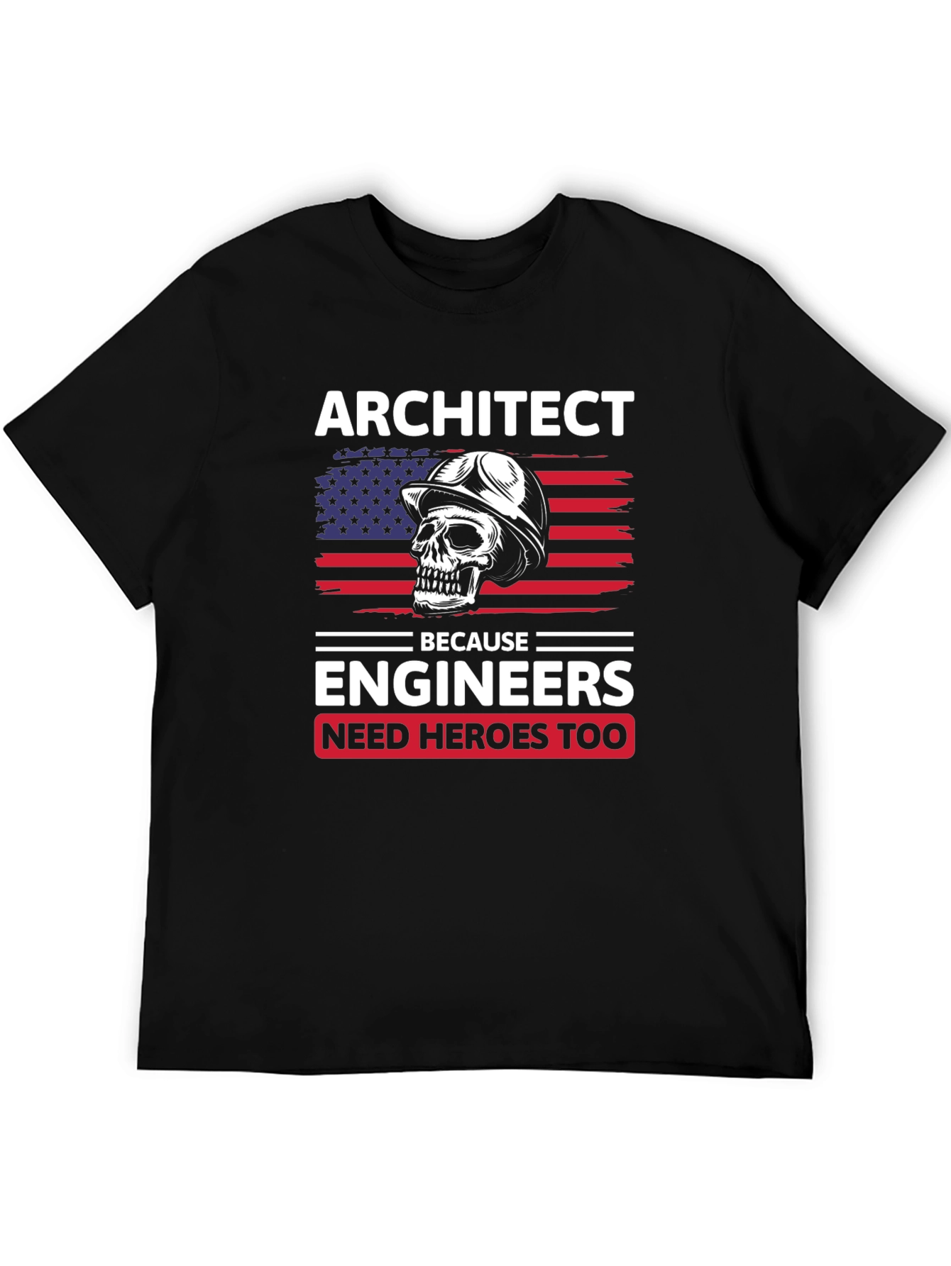 Architect Hero T-Shirt - Engineer Support Apparel