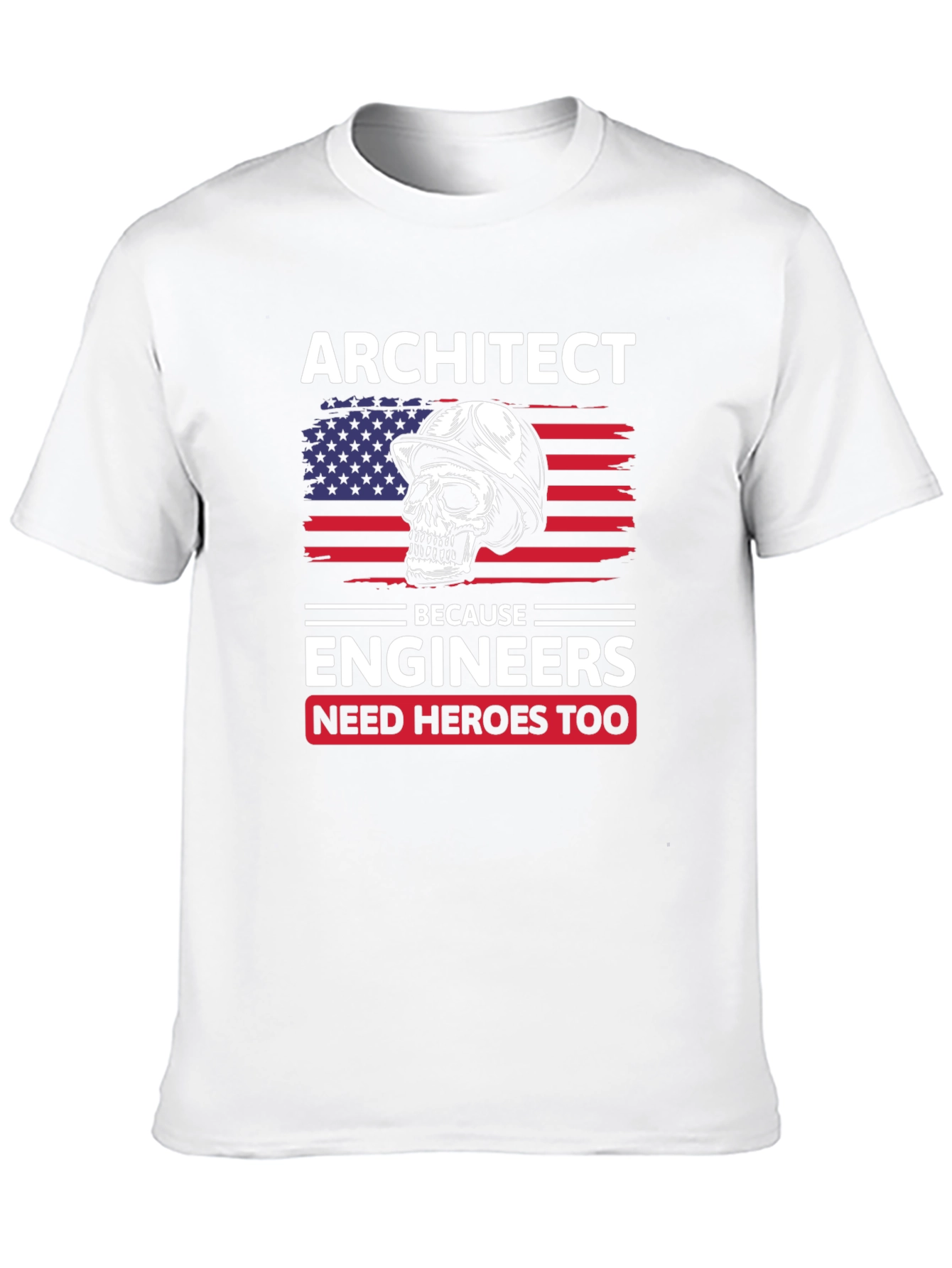 Architect Hero T-Shirt - Engineer Support Apparel
