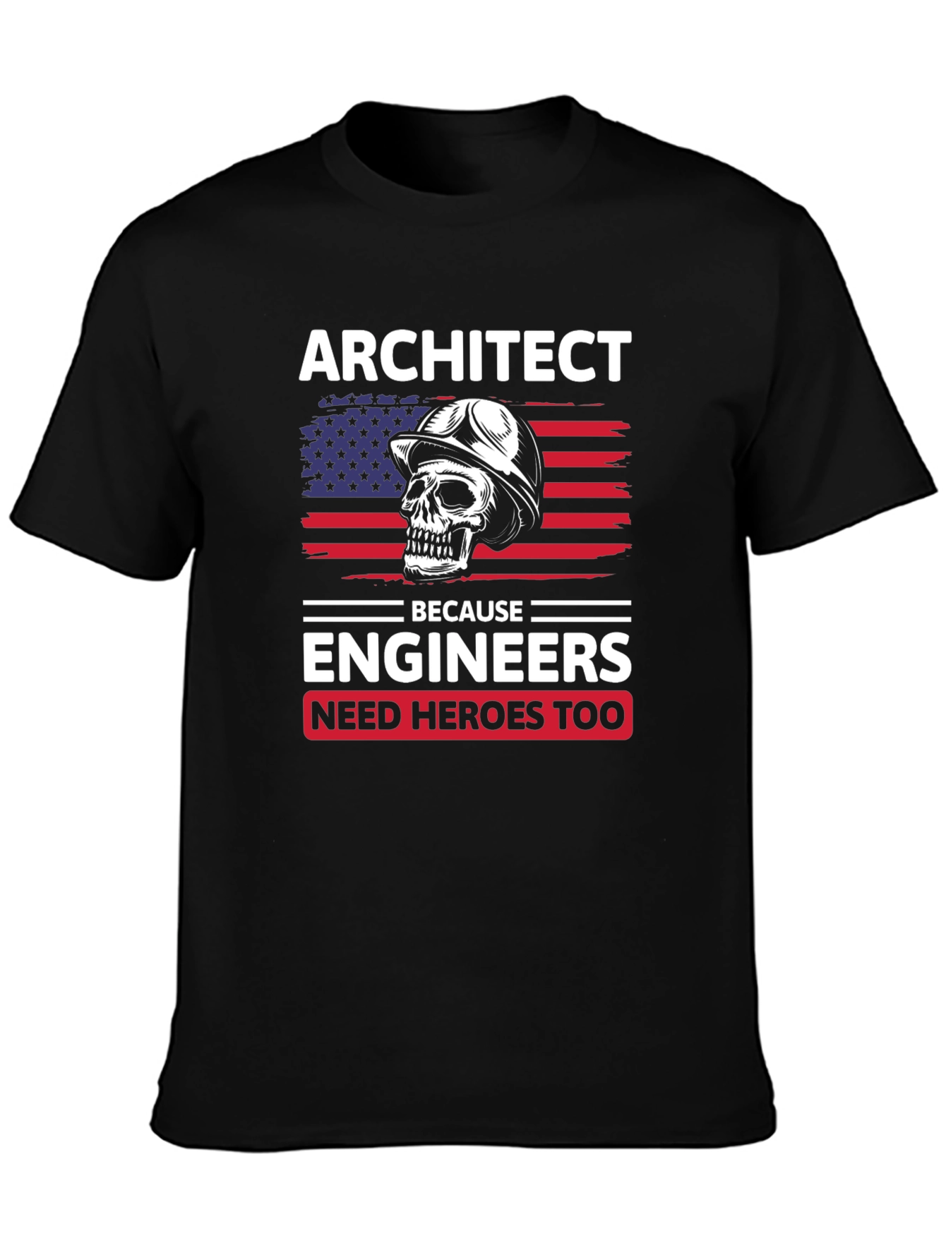 Architect Hero T-Shirt - Engineer Support Apparel