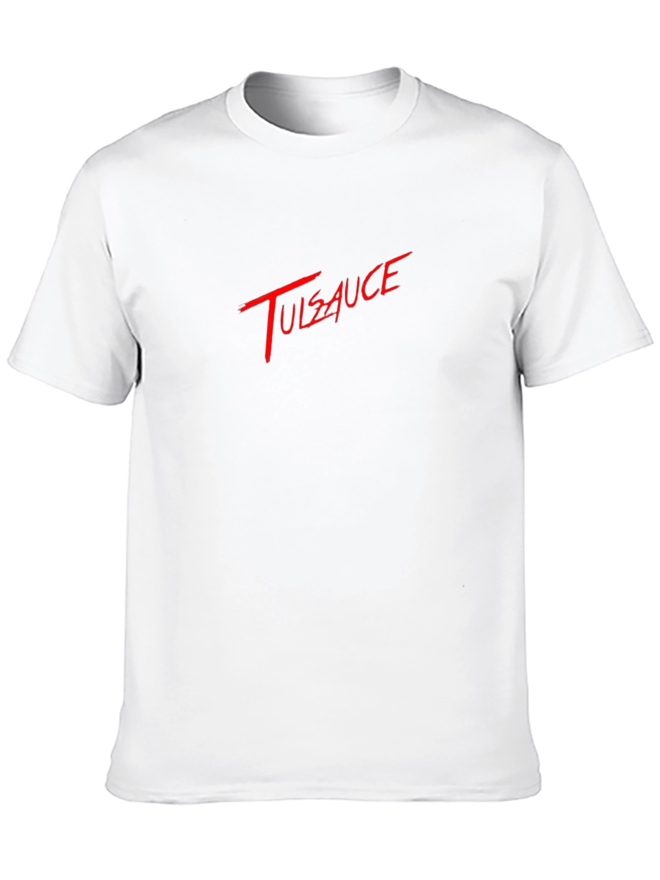 Tulsauce Black Graphic Tee