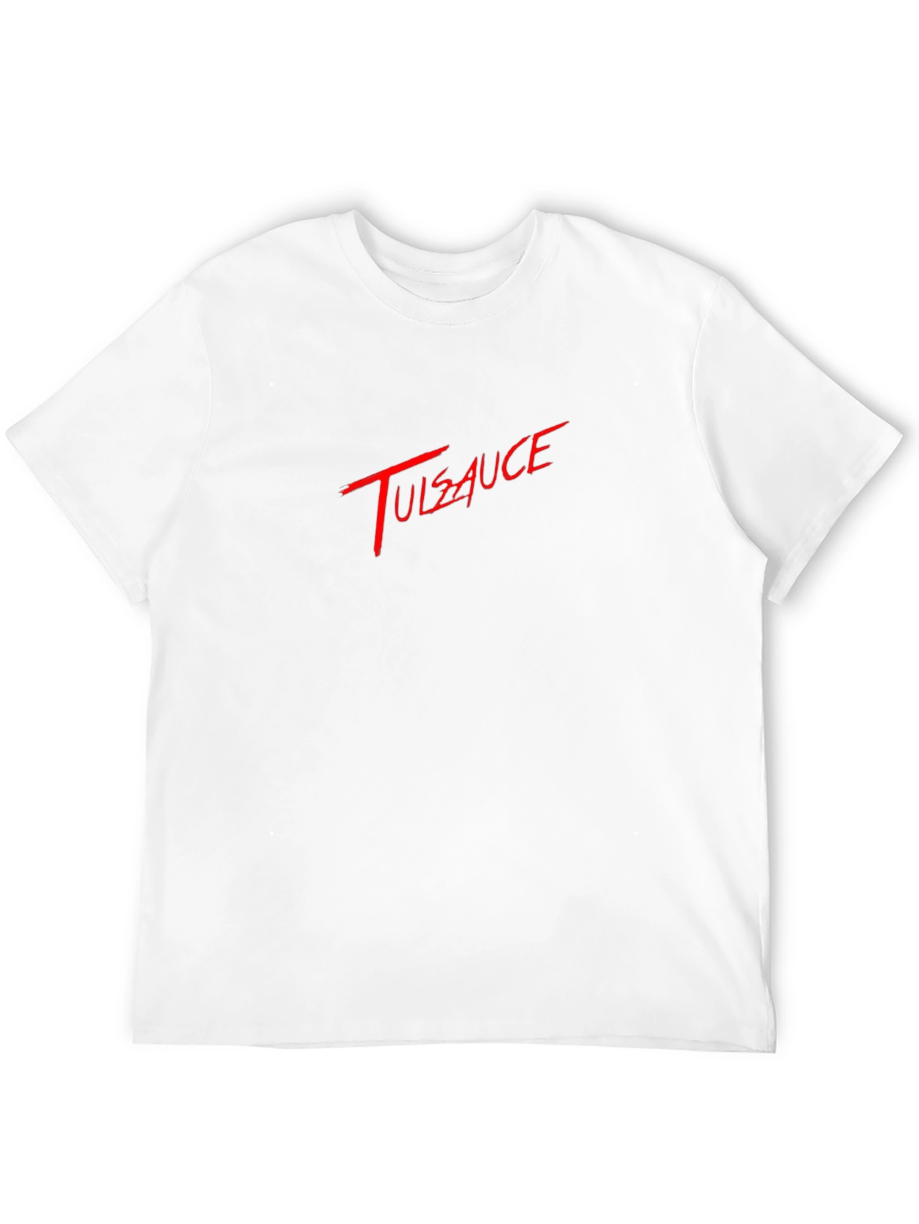 Tulsauce Black Graphic Tee