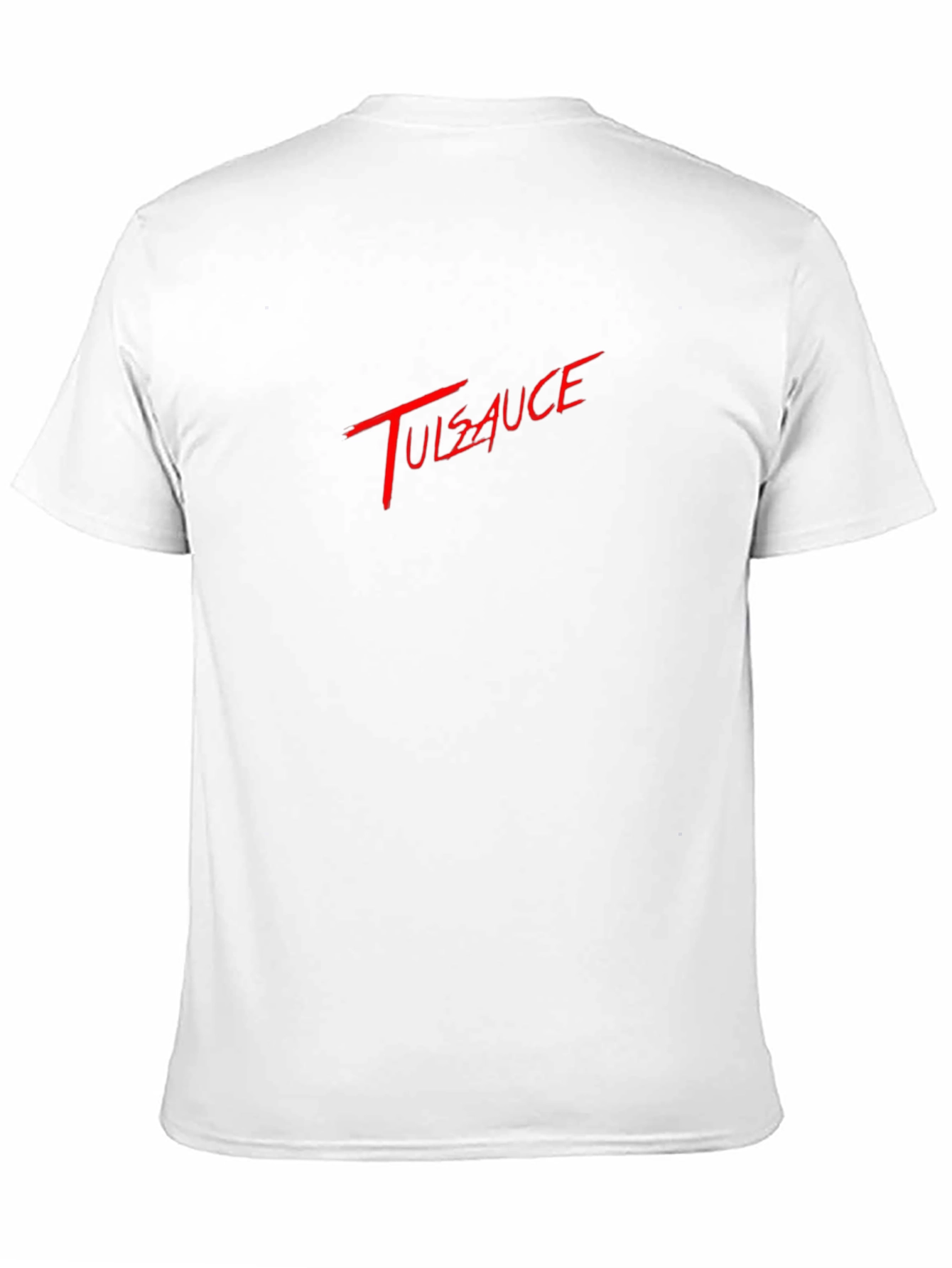 Tulsauce Black Graphic Tee