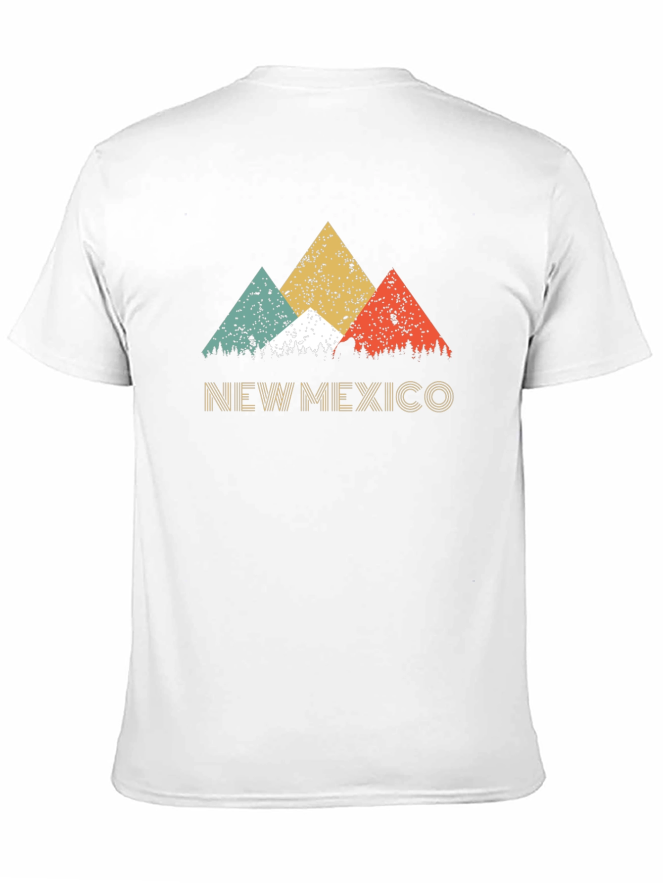 Retro New Mexico Mountain Graphic Tee