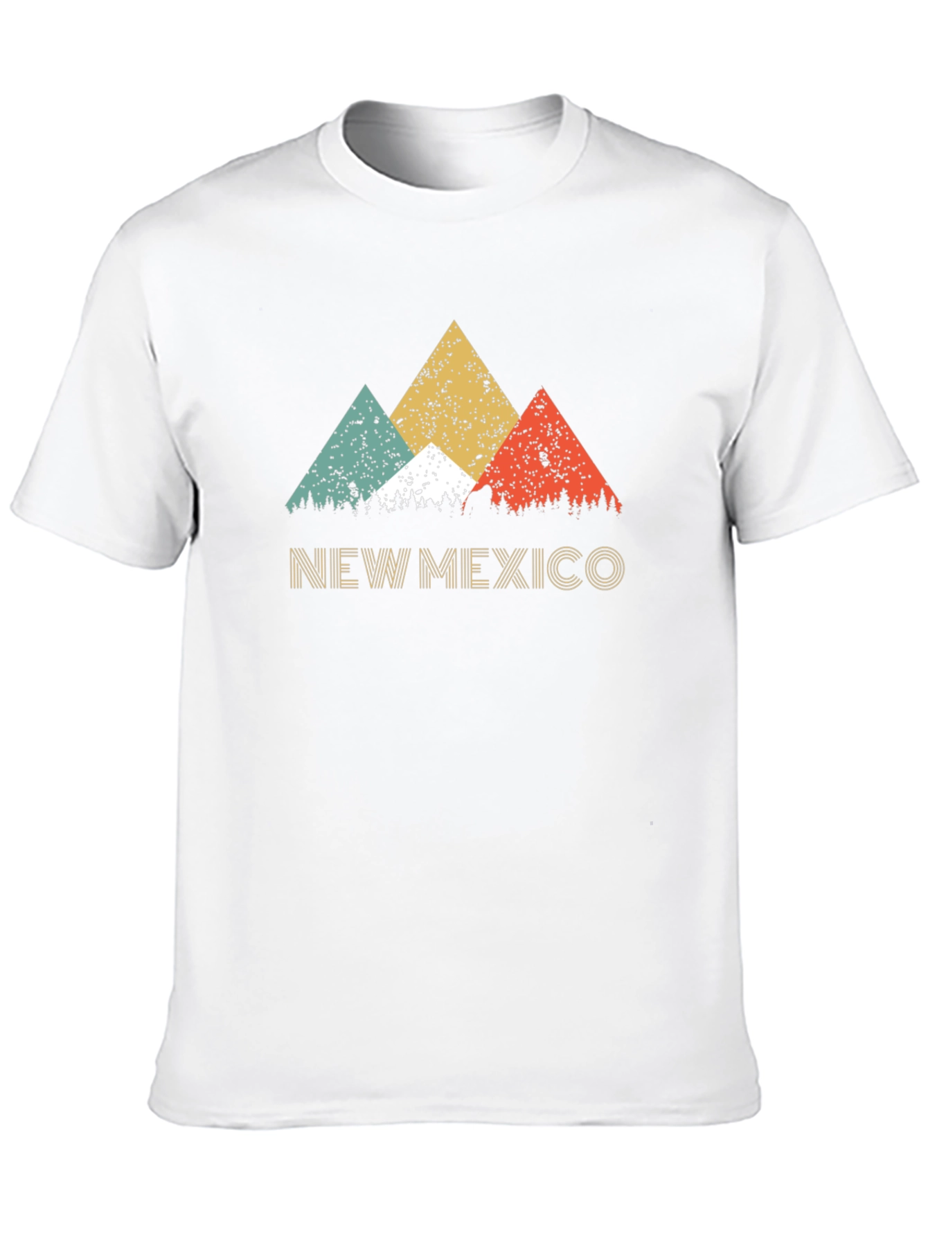 Retro New Mexico Mountain Graphic Tee