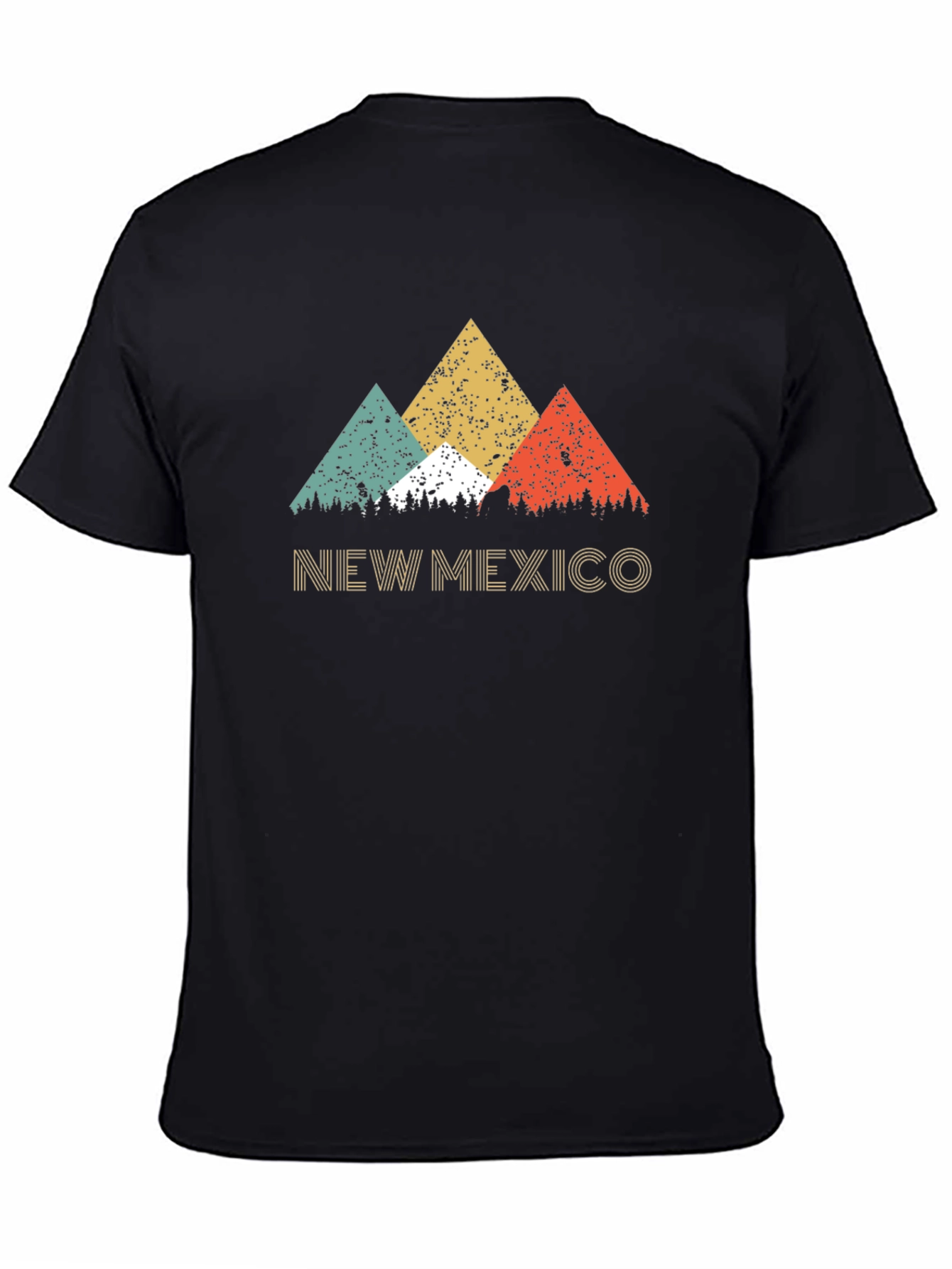 Retro New Mexico Mountain Graphic Tee