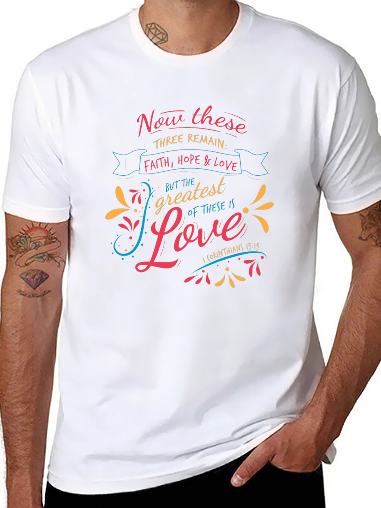 Faith Hope & Love T-Shirt