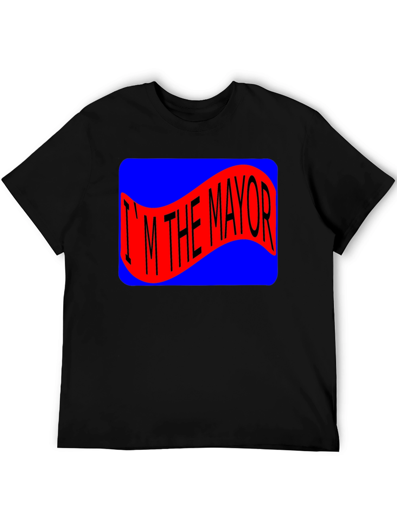 Im The Mayor T-Shirt Novelty Tee