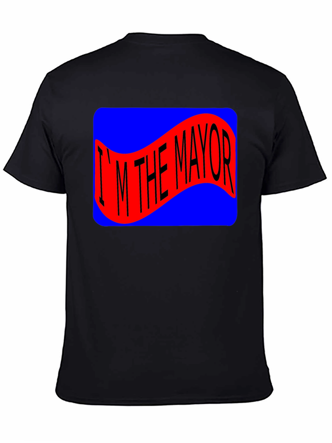 Im The Mayor T-Shirt Novelty Tee