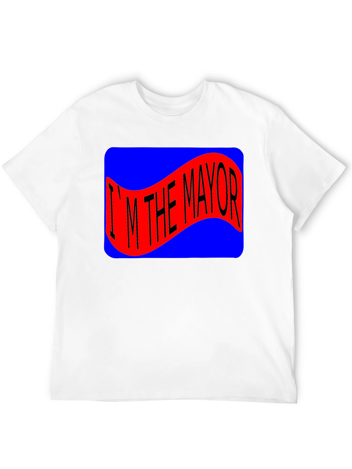Im The Mayor T-Shirt Novelty Tee