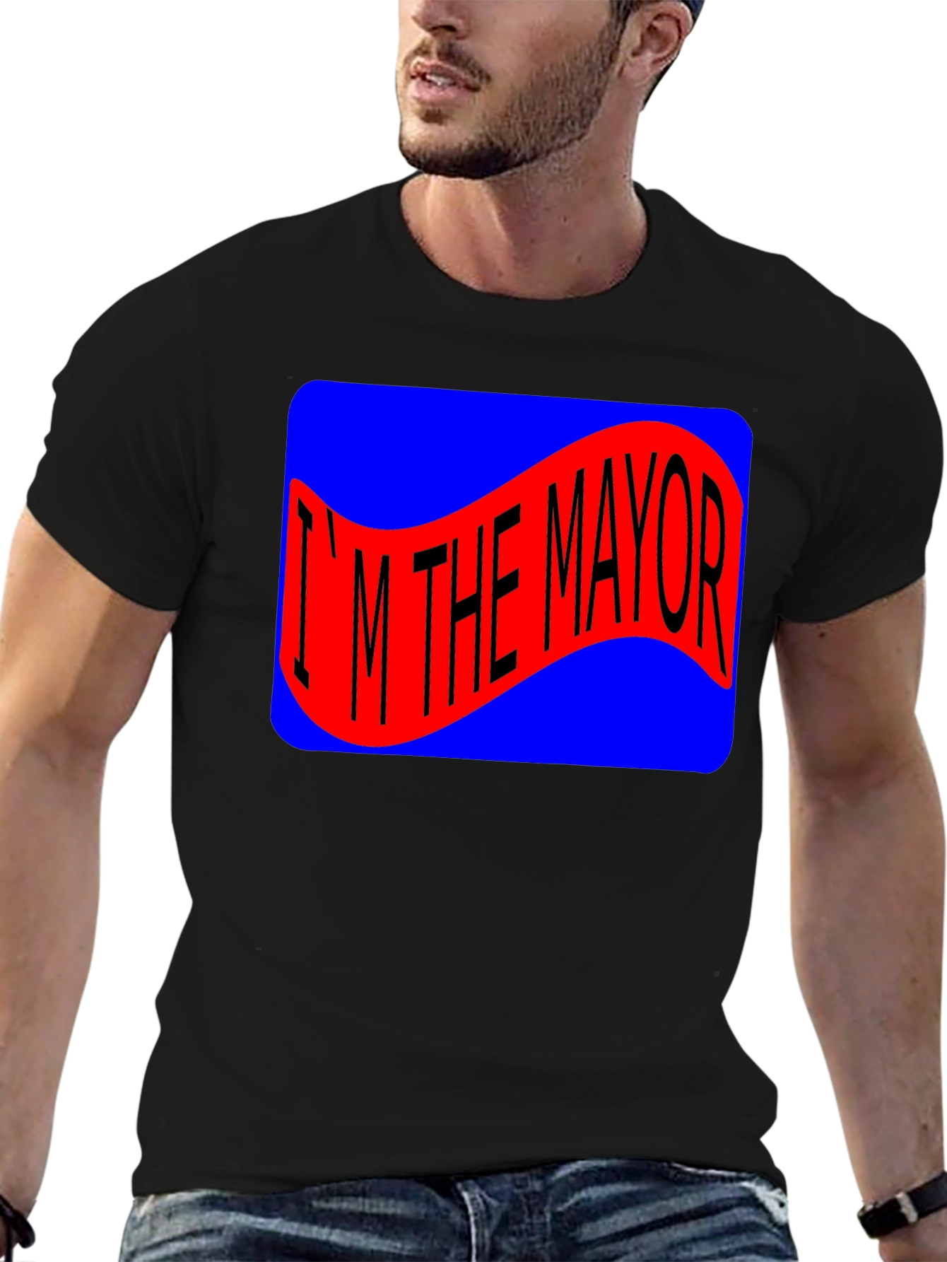 Im The Mayor T-Shirt Novelty Tee