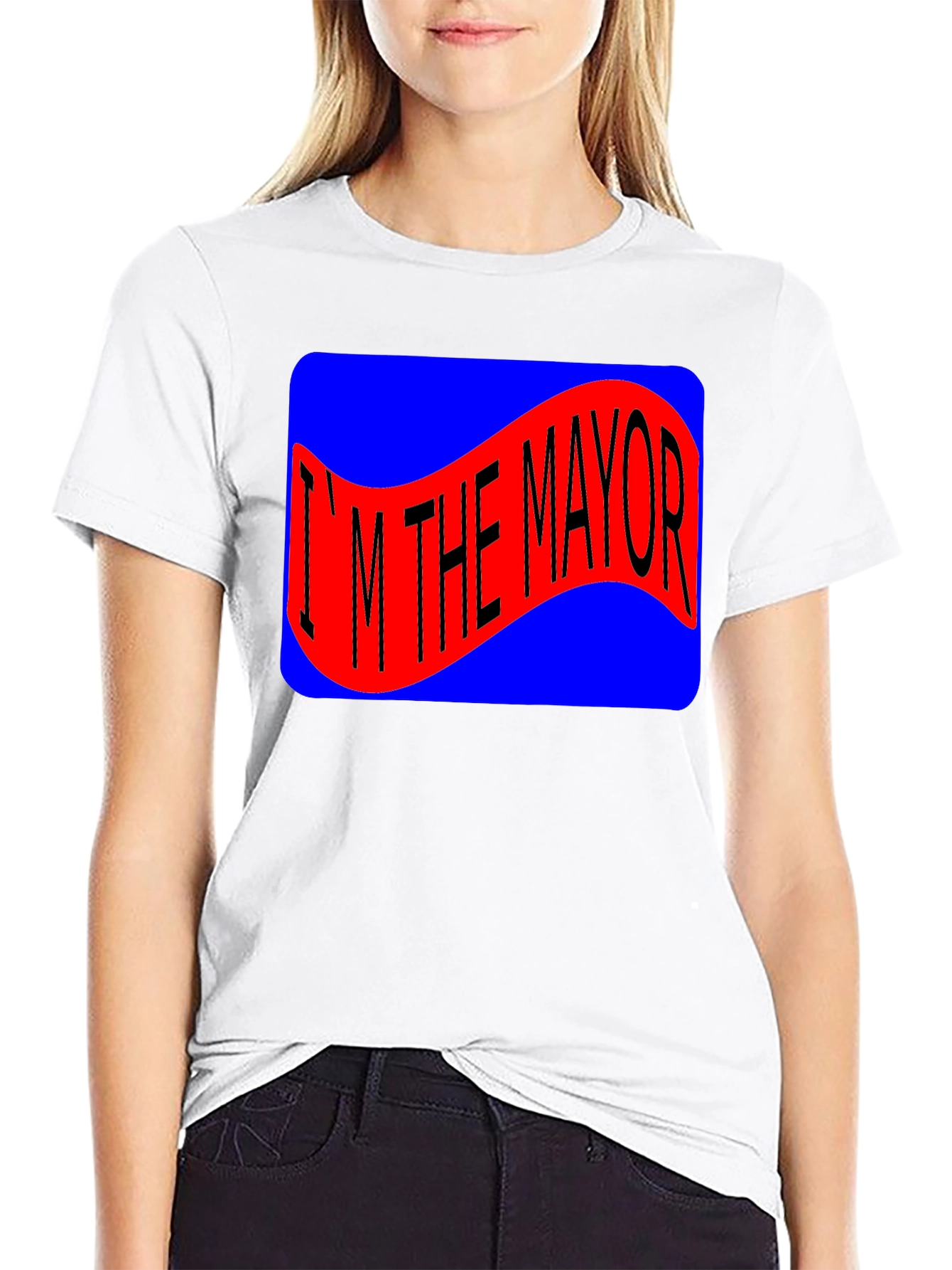 Im The Mayor T-Shirt Novelty Tee