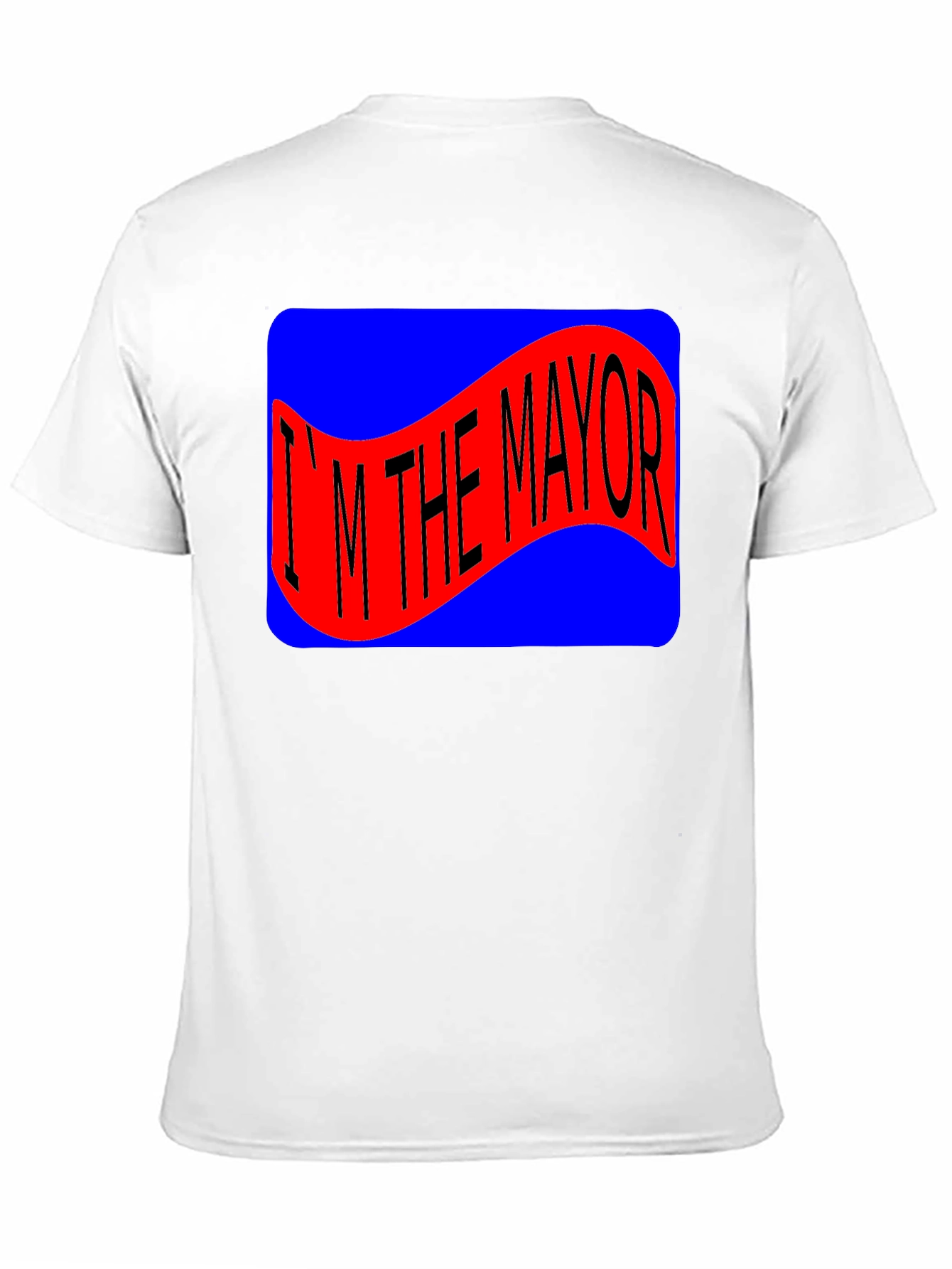 Im The Mayor T-Shirt Novelty Tee