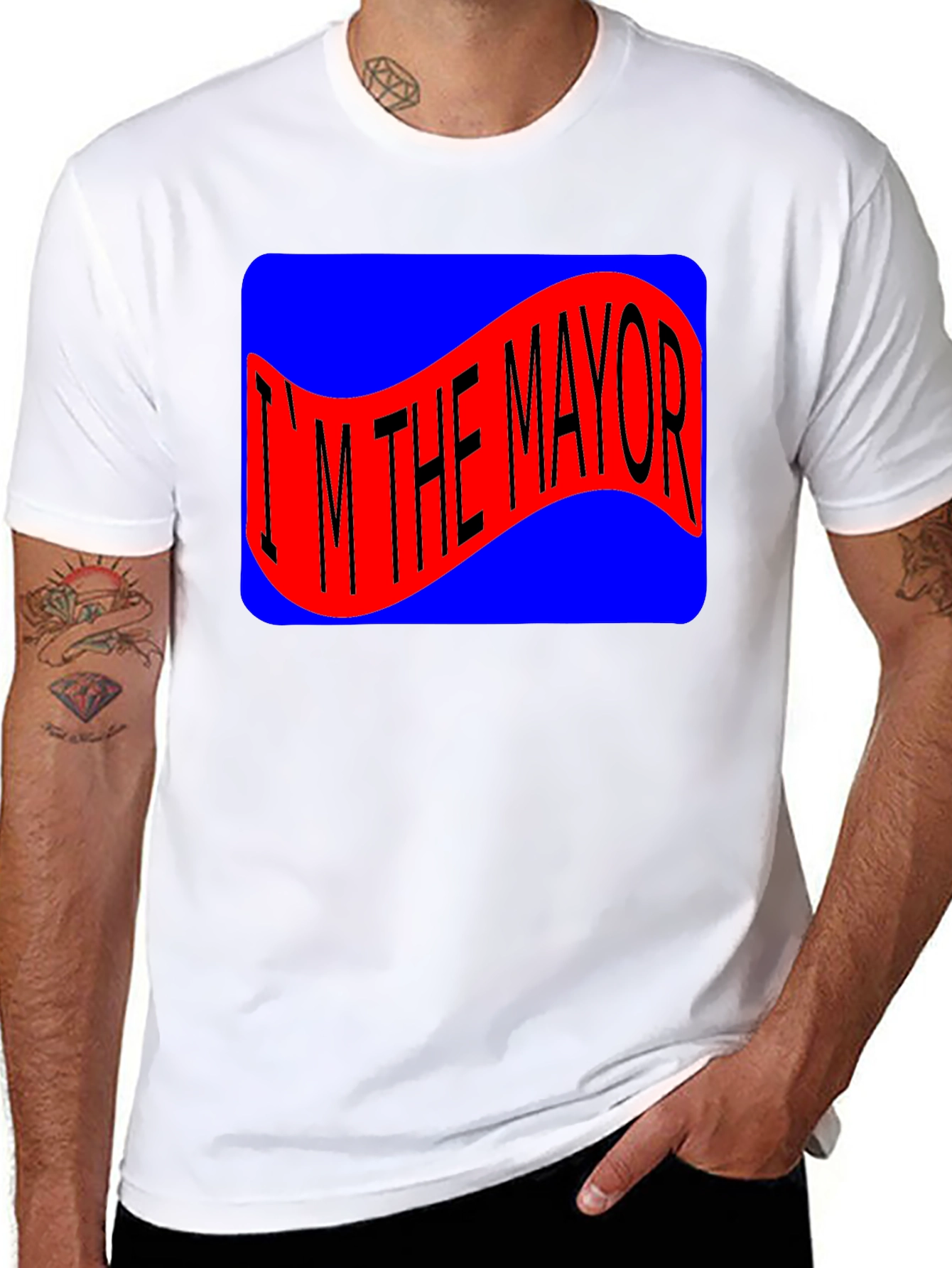 Im The Mayor T-Shirt Novelty Tee