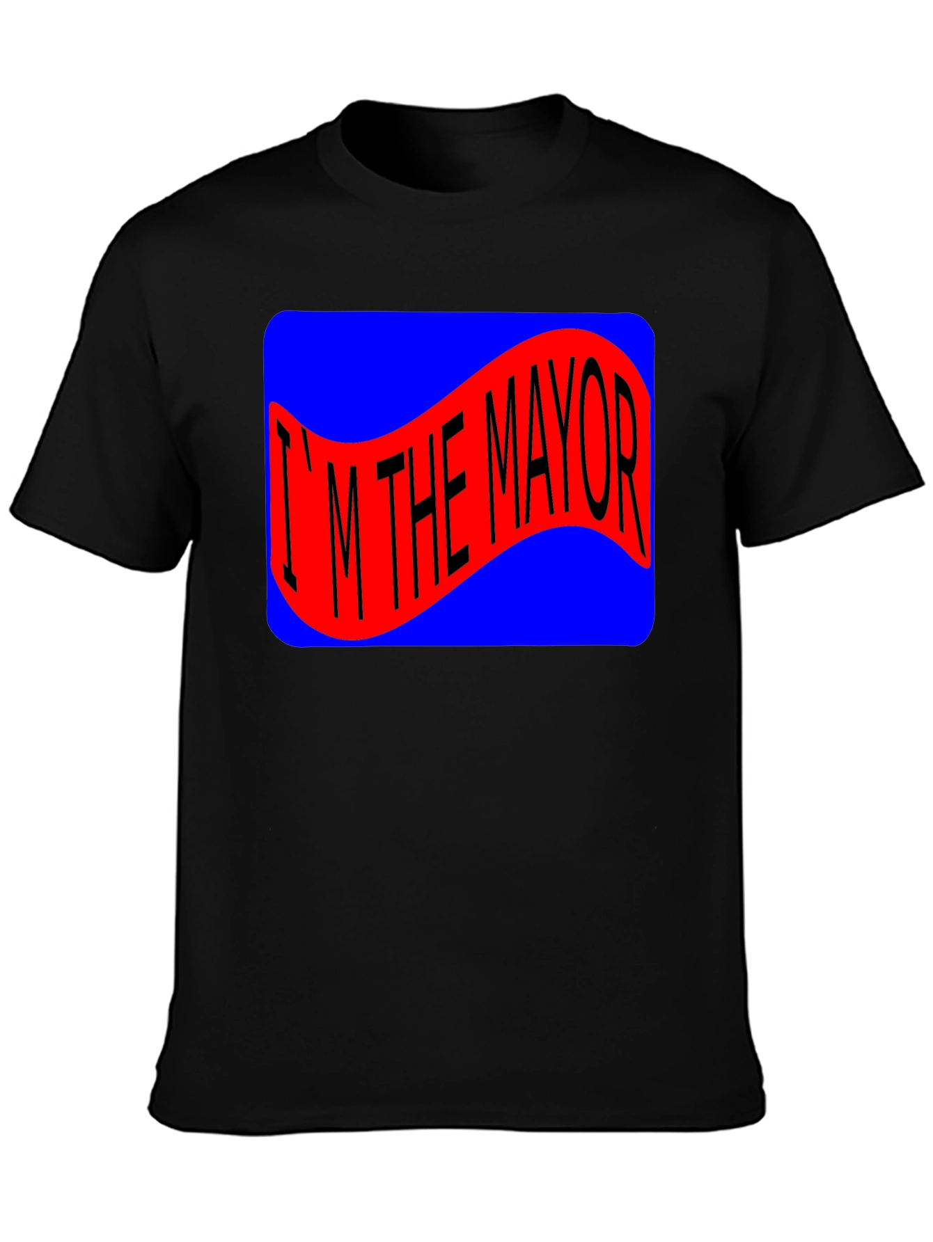 Im The Mayor T-Shirt Novelty Tee