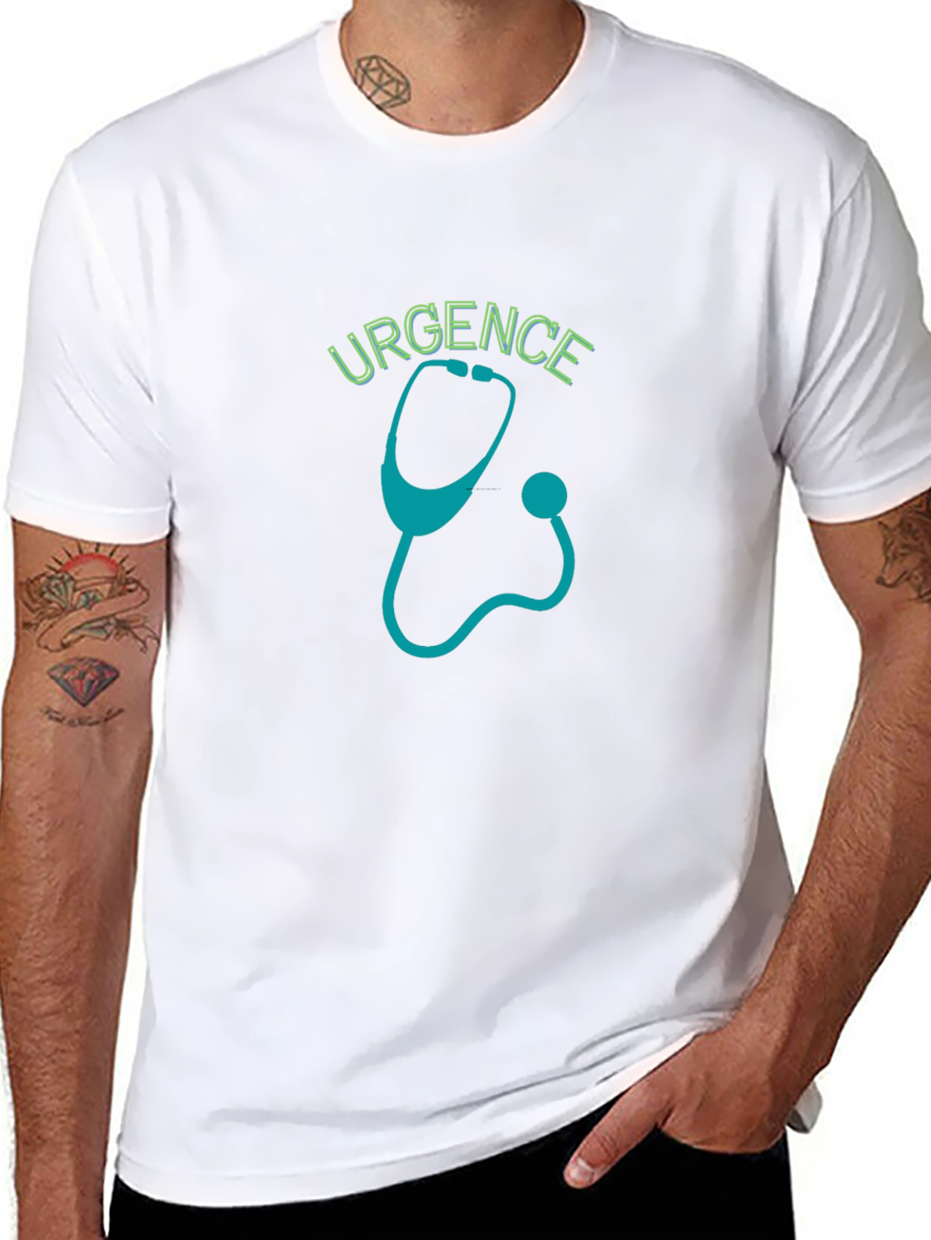 Emergency Medical Stethoscope T-Shirt