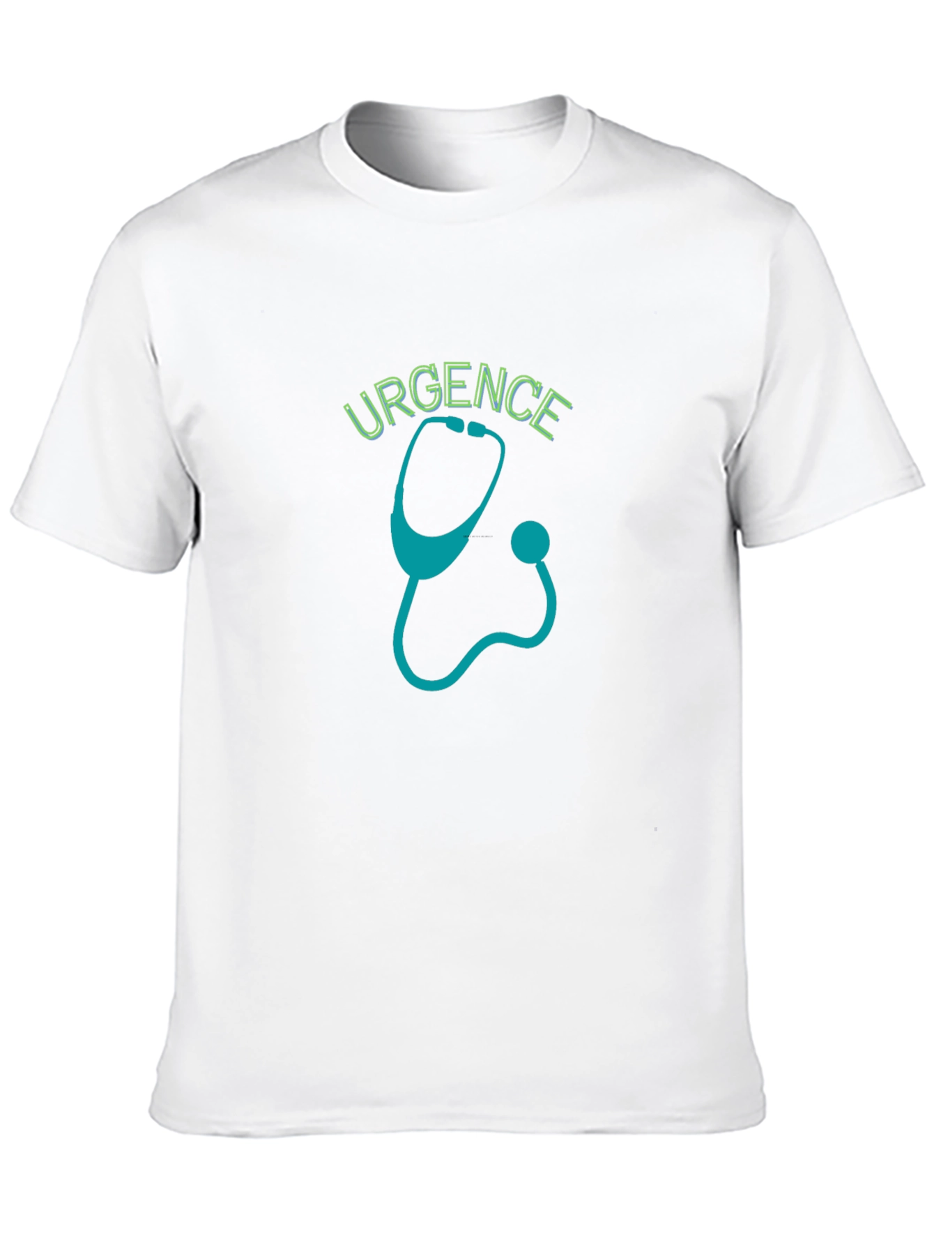 Emergency Medical Stethoscope T-Shirt
