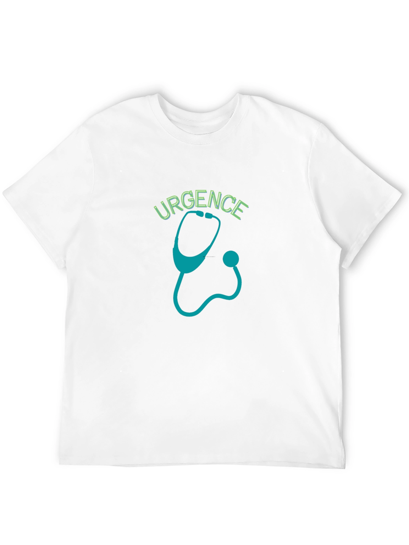 Emergency Medical Stethoscope T-Shirt