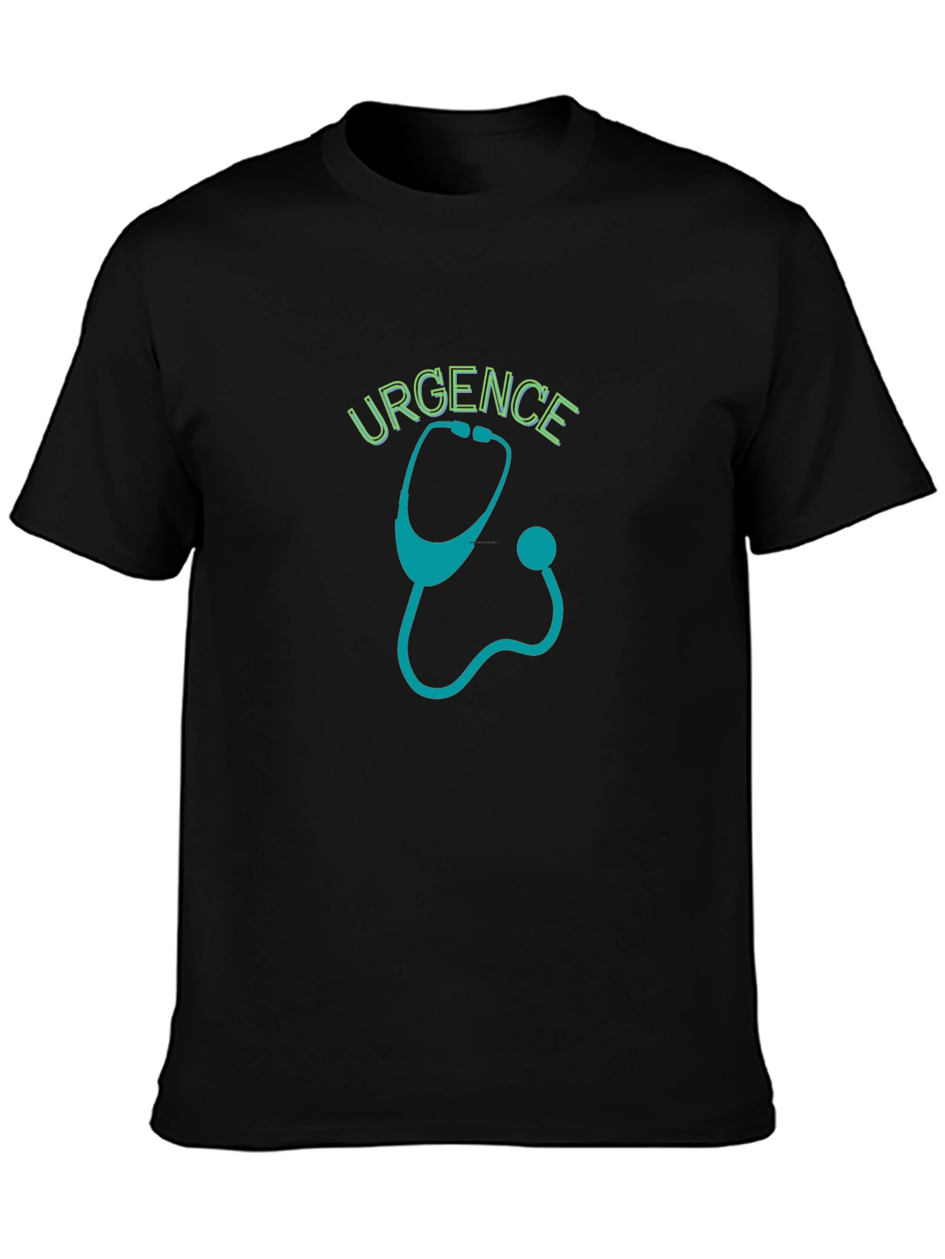 Emergency Medical Stethoscope T-Shirt