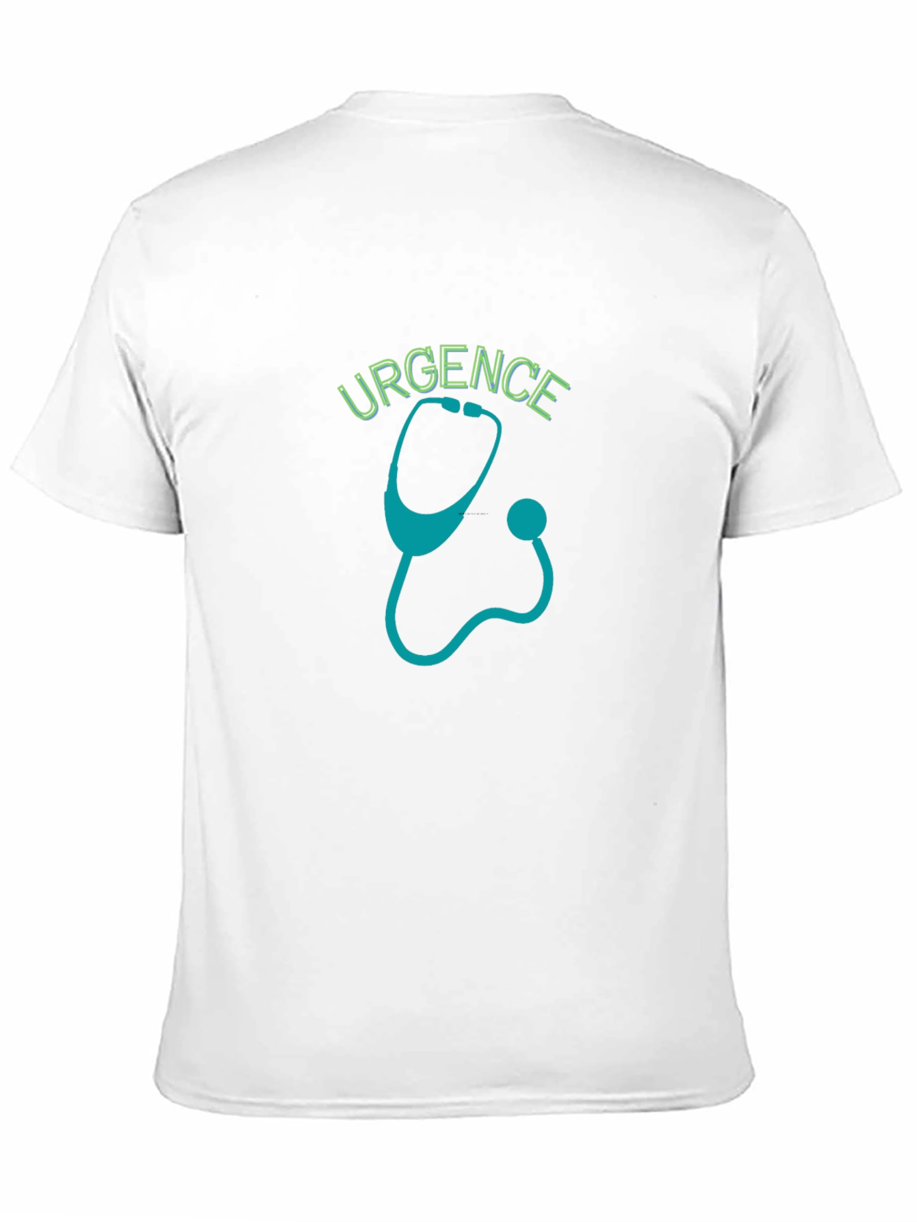 Emergency Medical Stethoscope T-Shirt