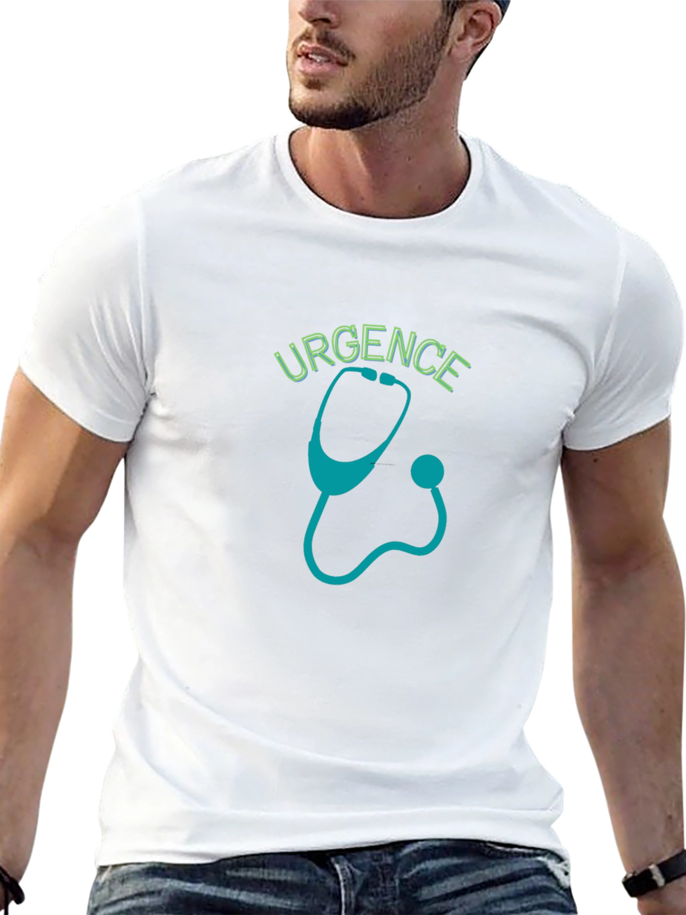 Emergency Medical Stethoscope T-Shirt
