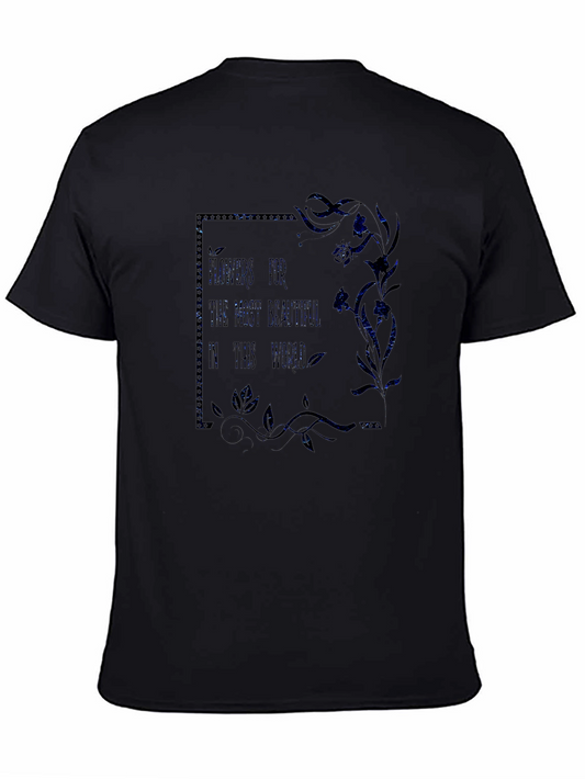 Floral T-Shirt: Flowers For The Most Beautiful