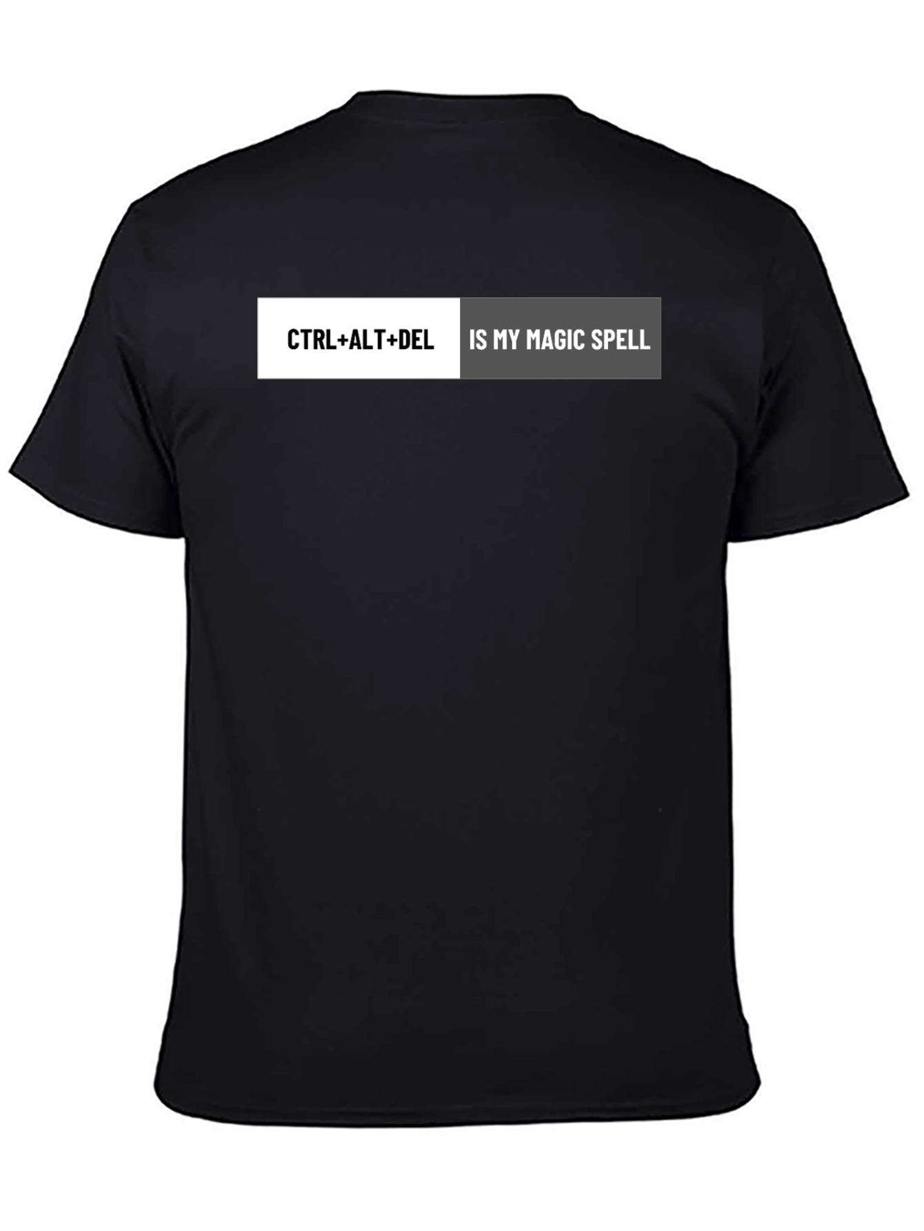Ctrl+Alt+Del Magic Spell T-Shirt - Tech Humor