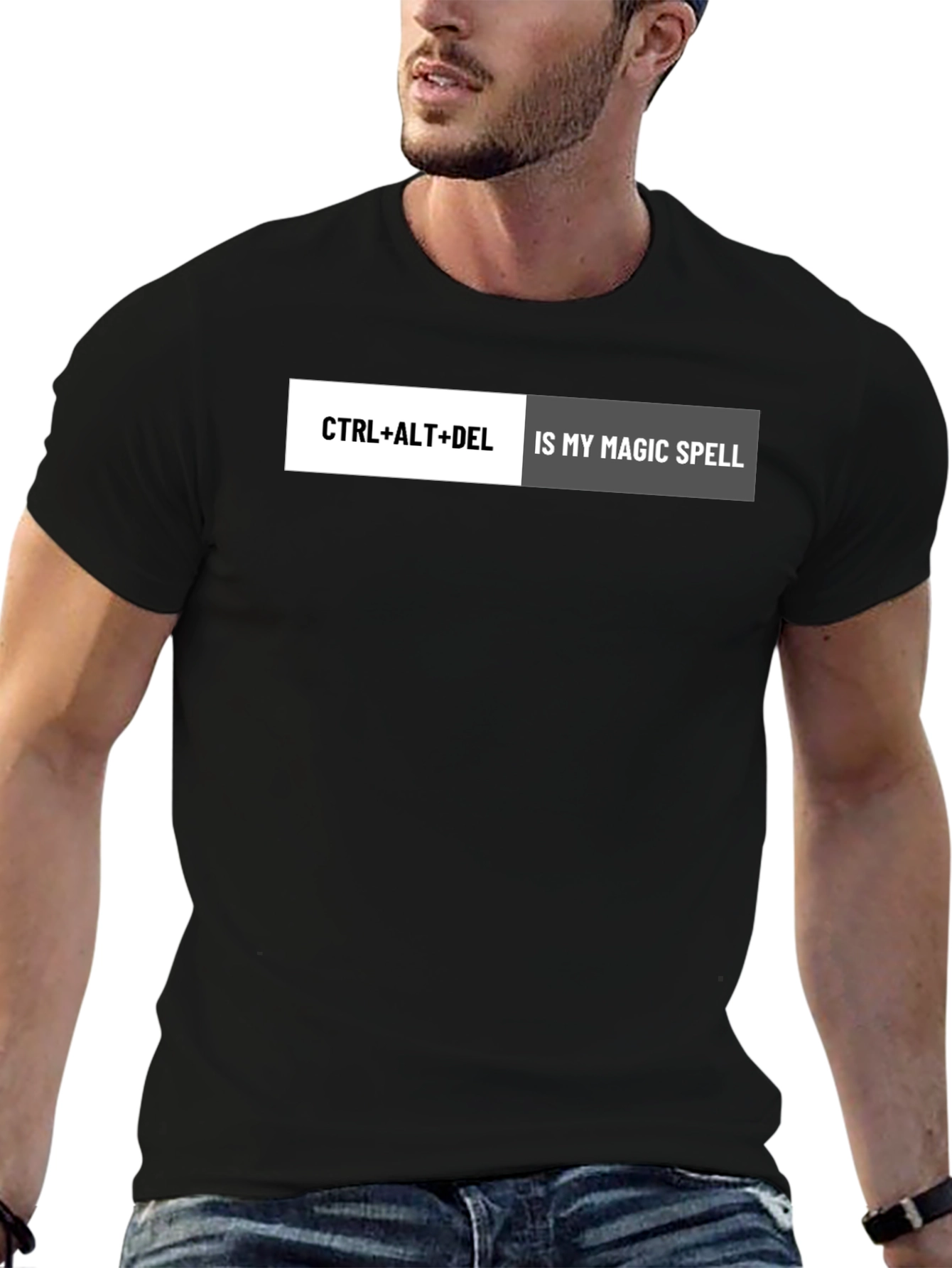 Ctrl+Alt+Del Magic Spell T-Shirt - Tech Humor