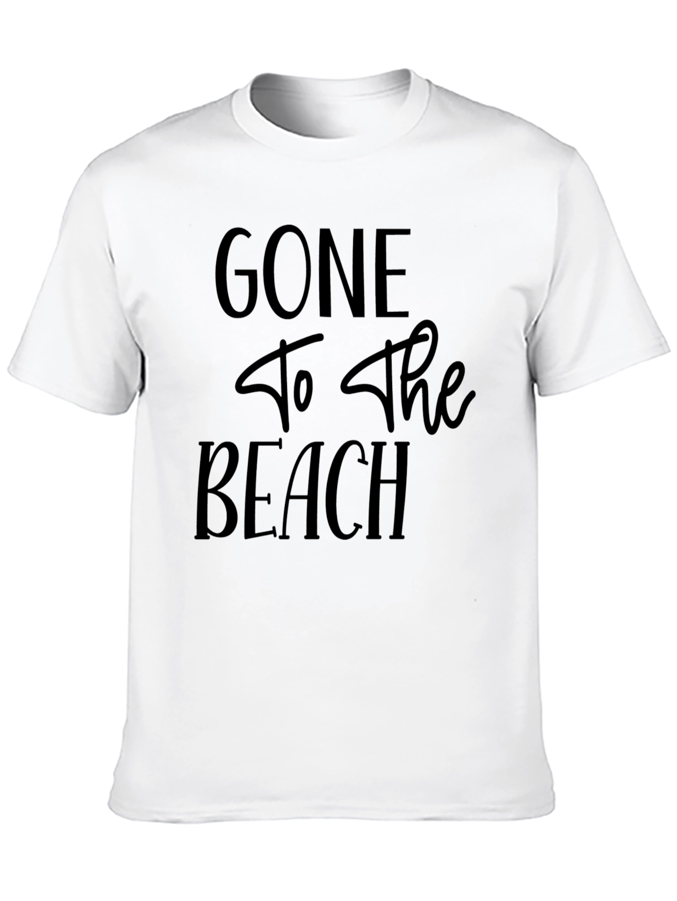 Gone To The Beach Graphic T-Shirt