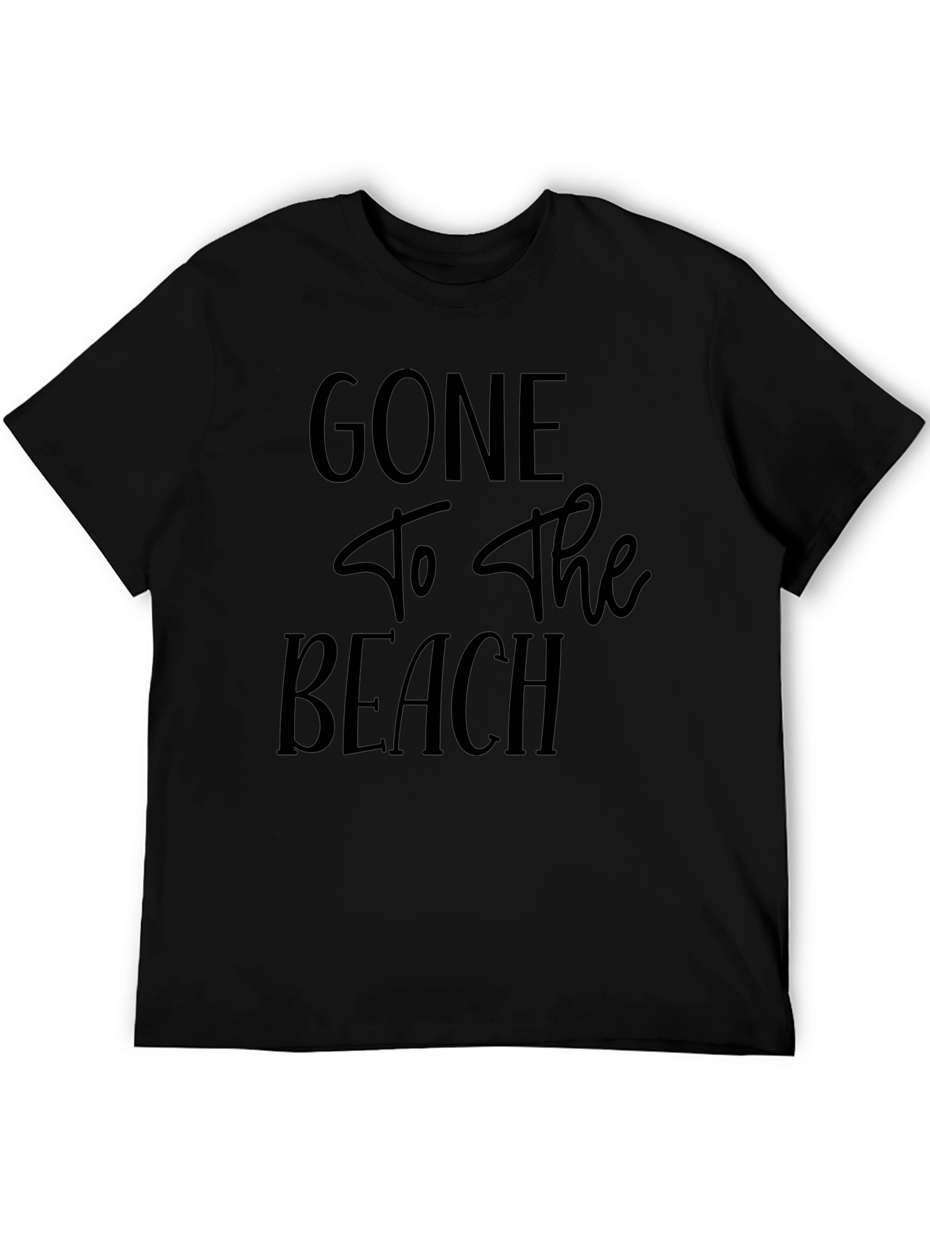 Gone To The Beach Graphic T-Shirt