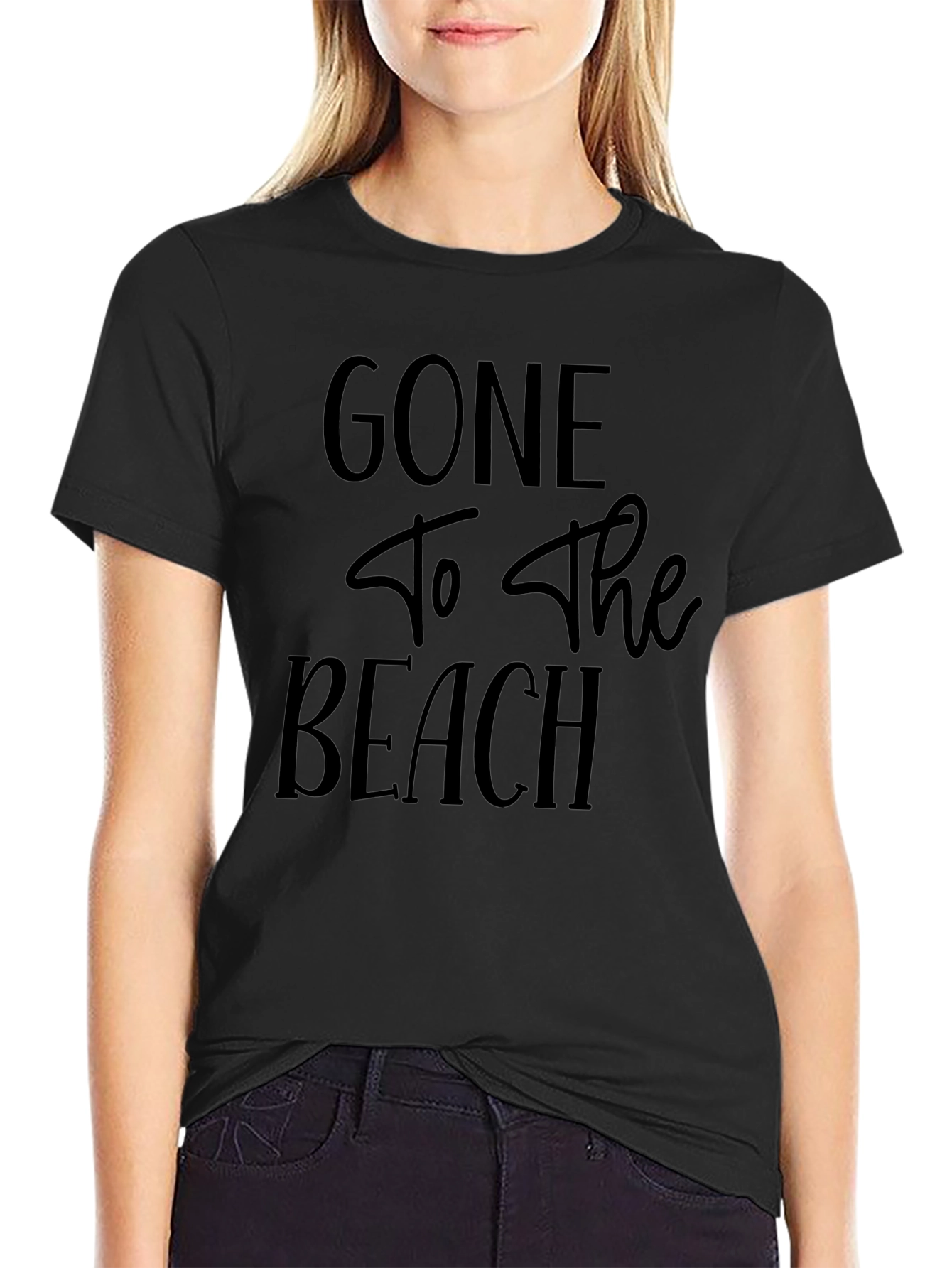 Gone To The Beach Graphic T-Shirt