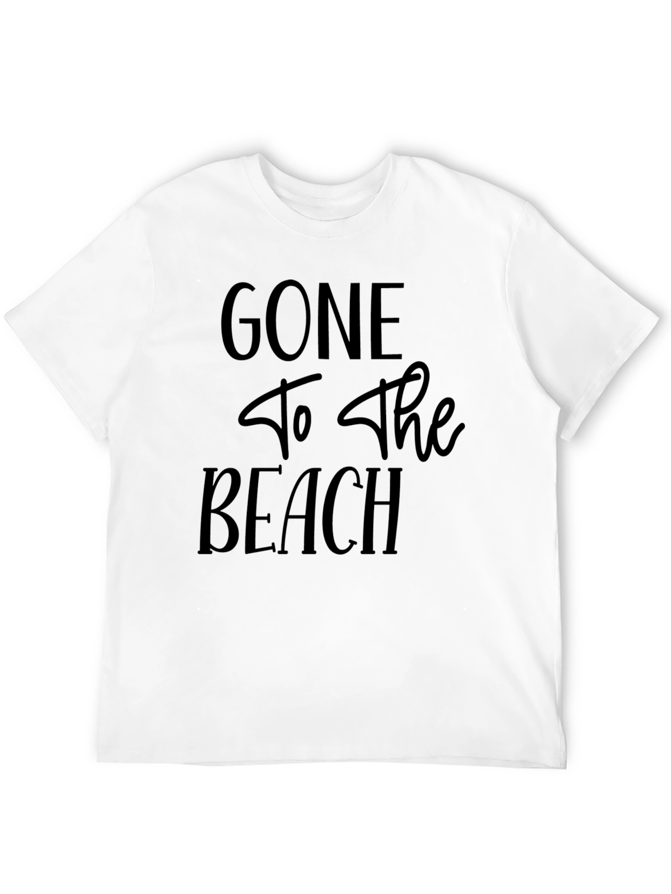 Gone To The Beach Graphic T-Shirt