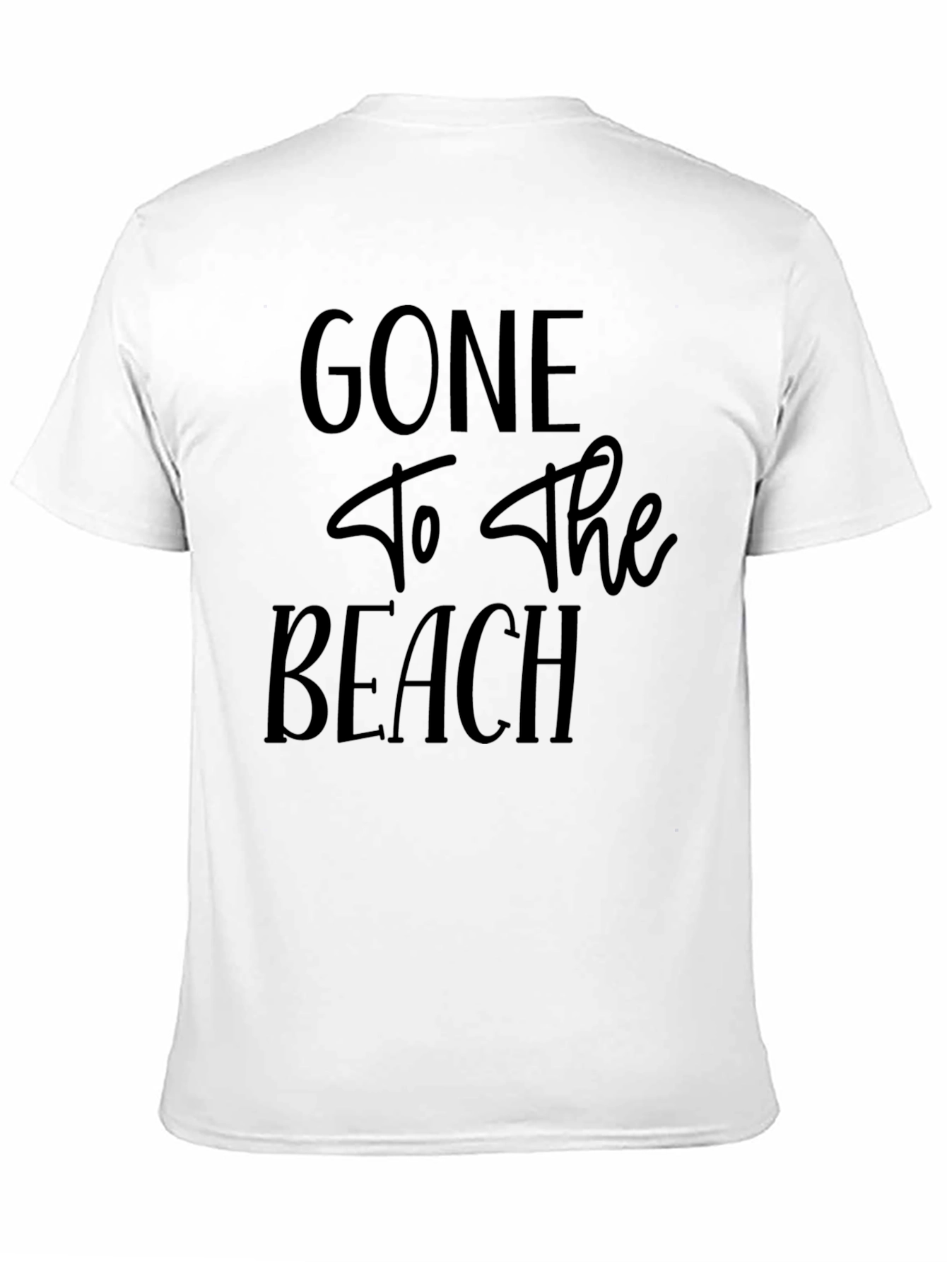 Gone To The Beach Graphic T-Shirt