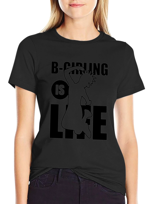B-Curling Graphic T-Shirt