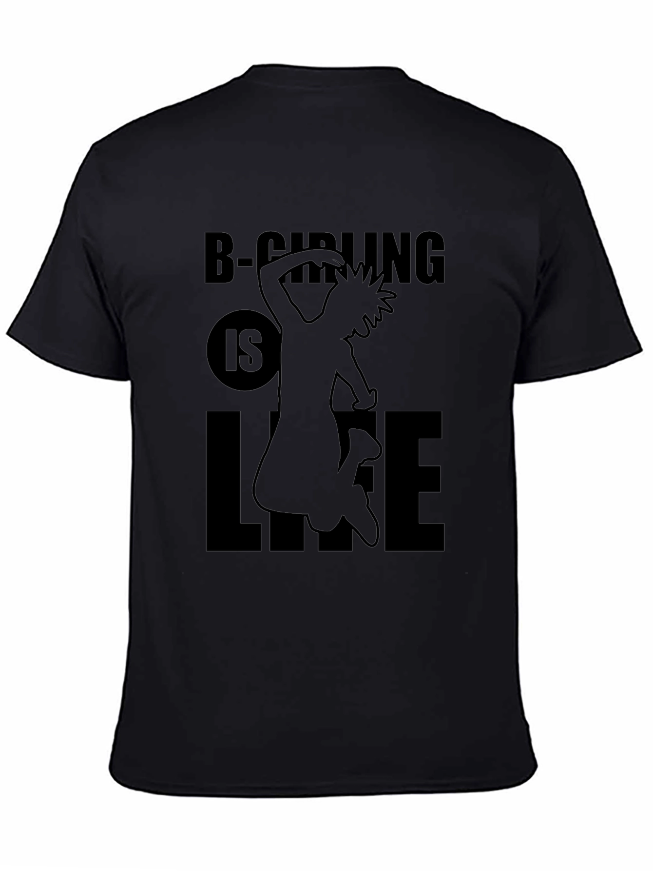 B-Curling Graphic T-Shirt