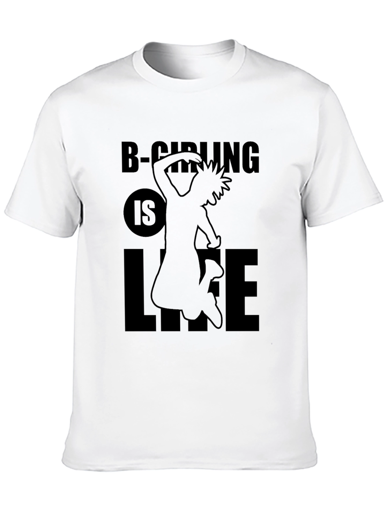 B-Curling Graphic T-Shirt