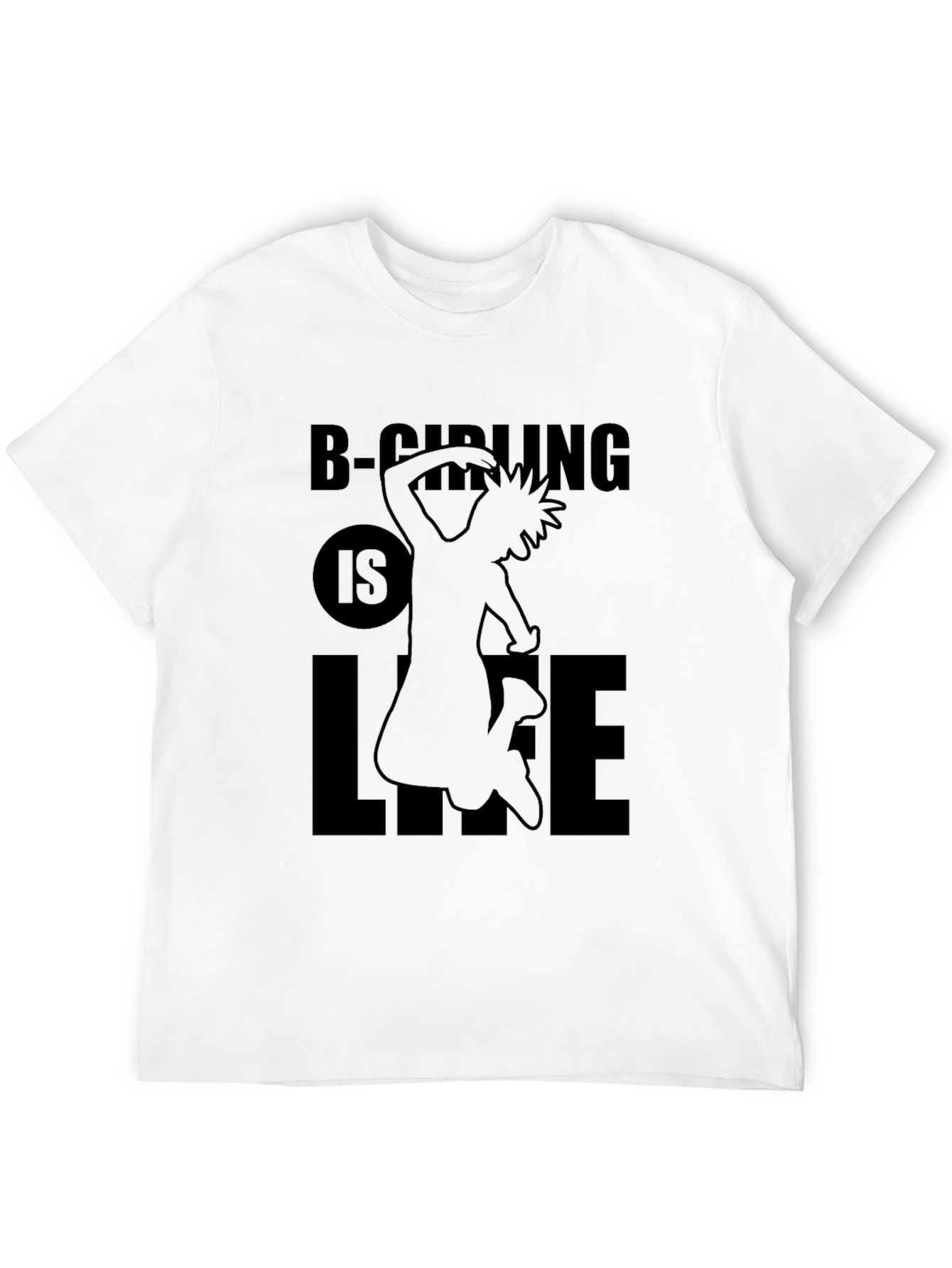 B-Curling Graphic T-Shirt
