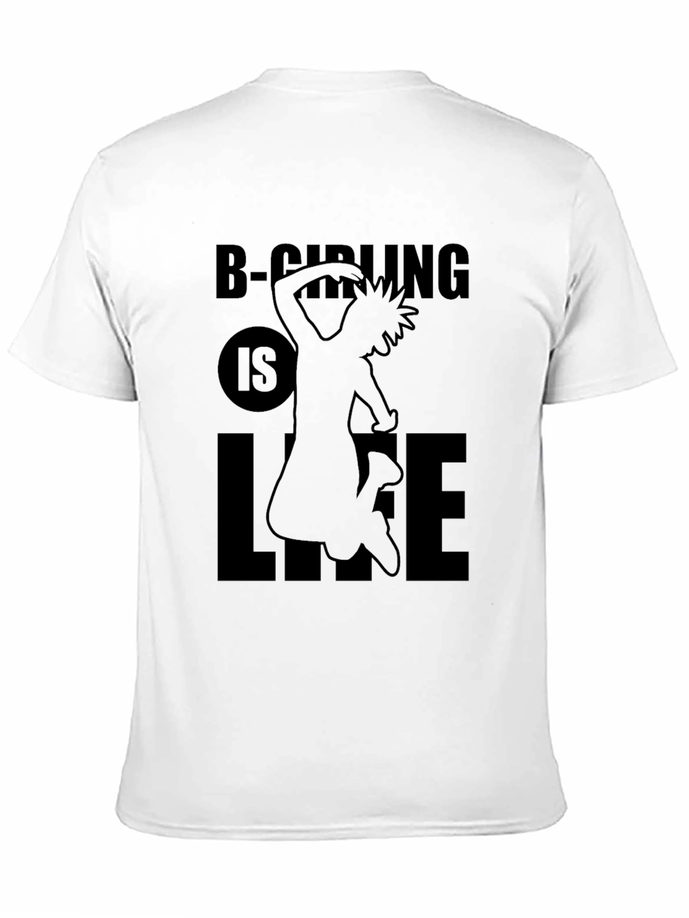 B-Curling Graphic T-Shirt
