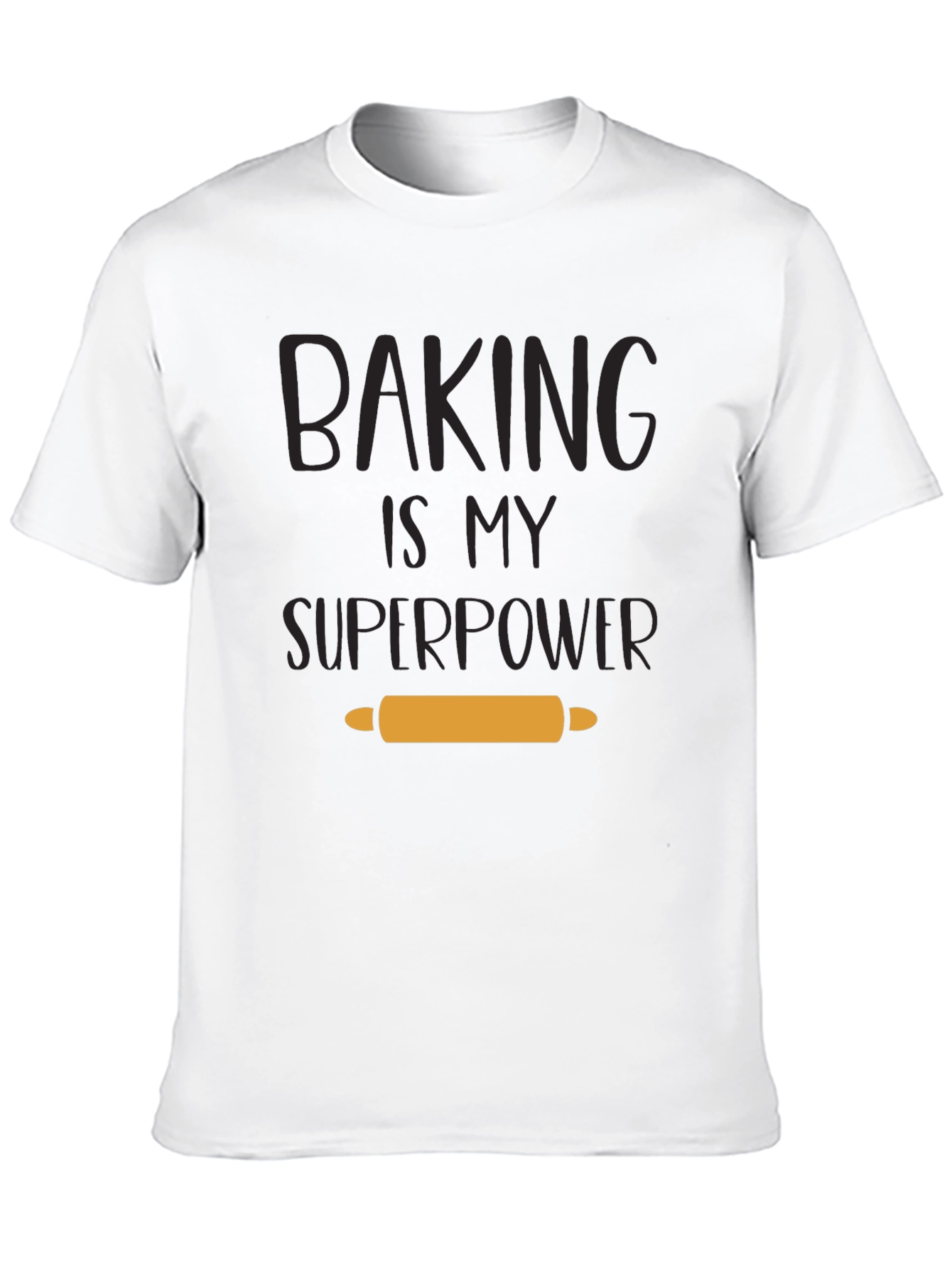 Baking is My Superpower T-Shirt - Baker Gift