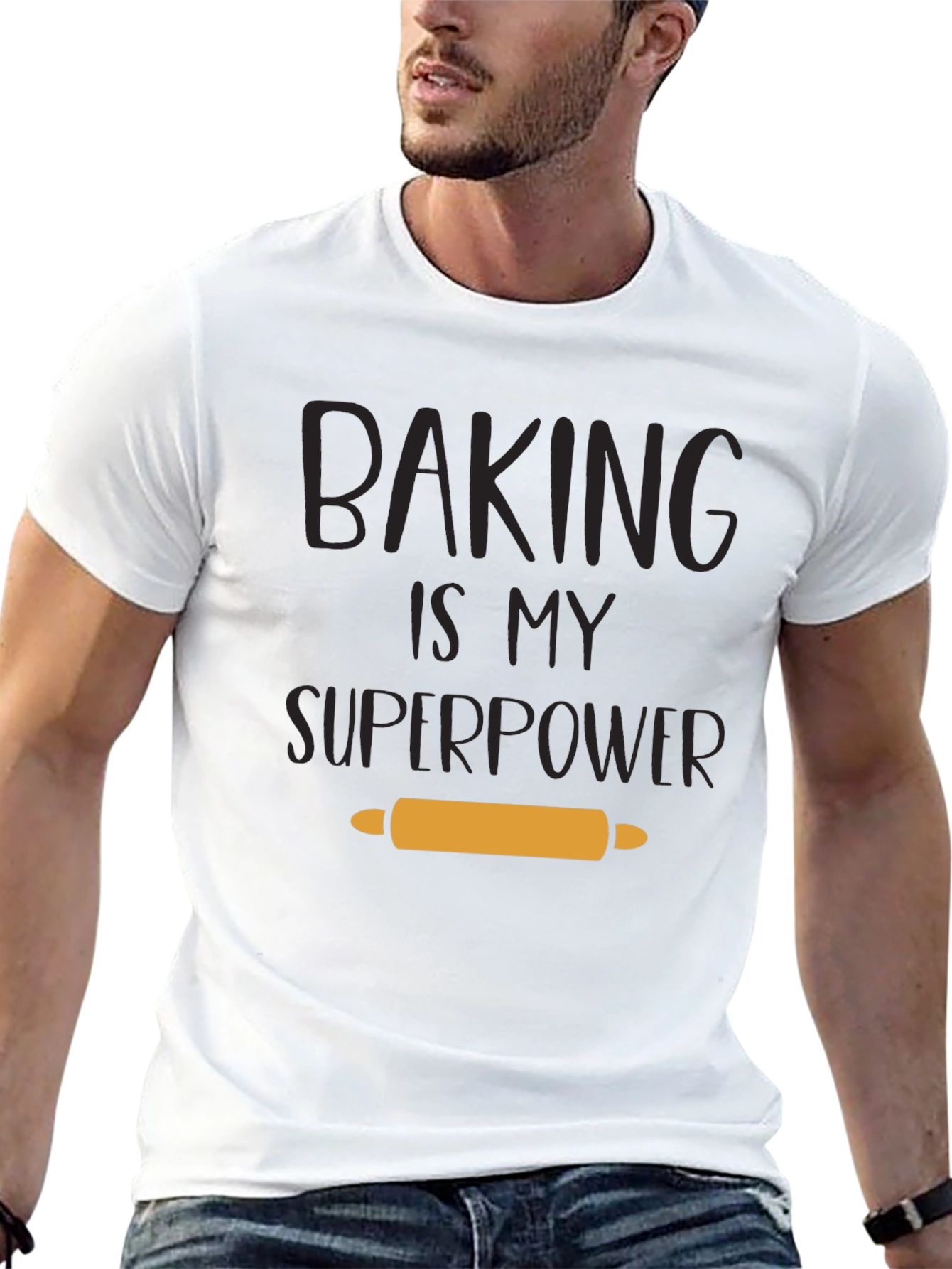 Baking is My Superpower T-Shirt - Baker Gift