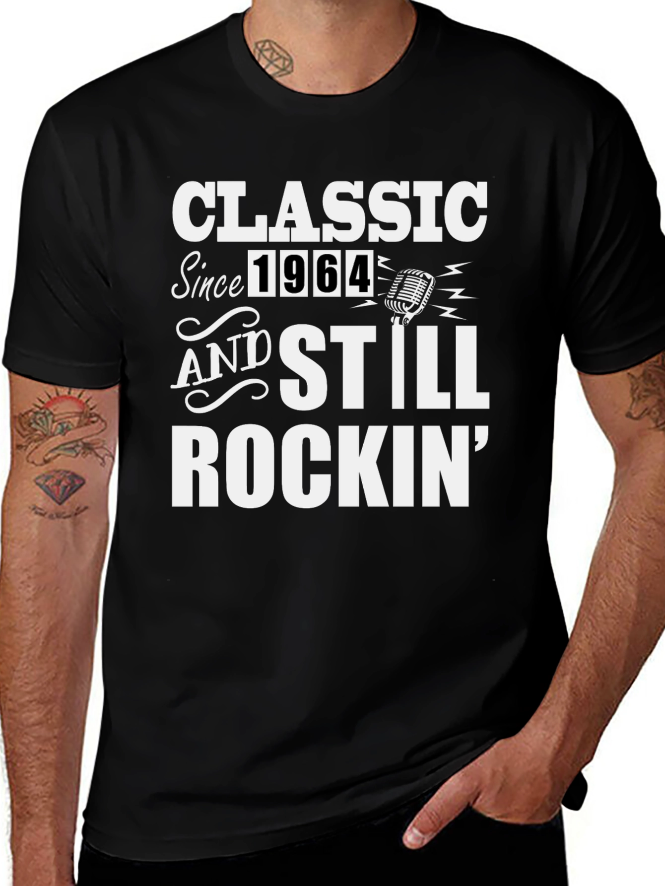 Classic Since 1964 Rockin Tee