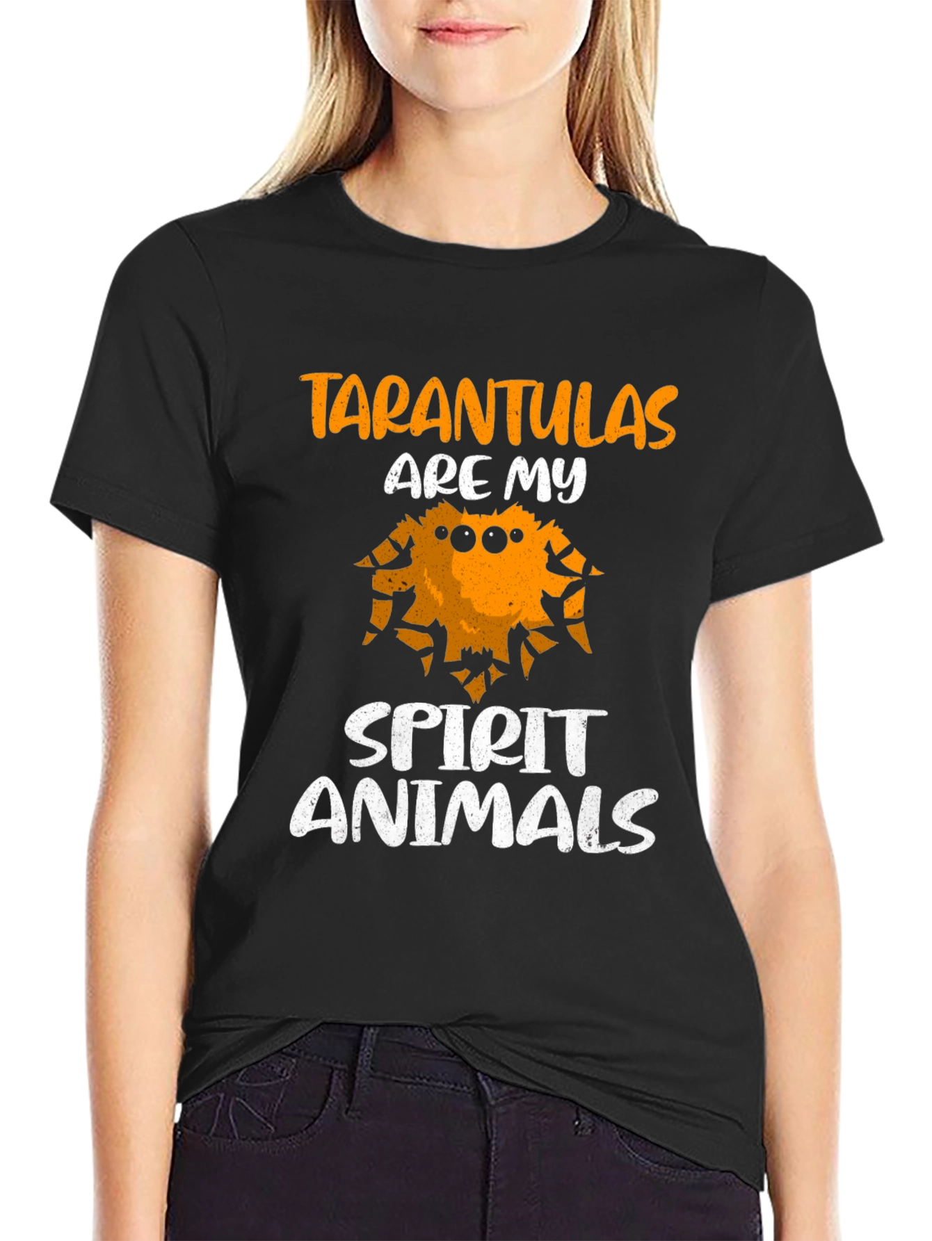 Tarantula Spirit Animal Graphic Tee