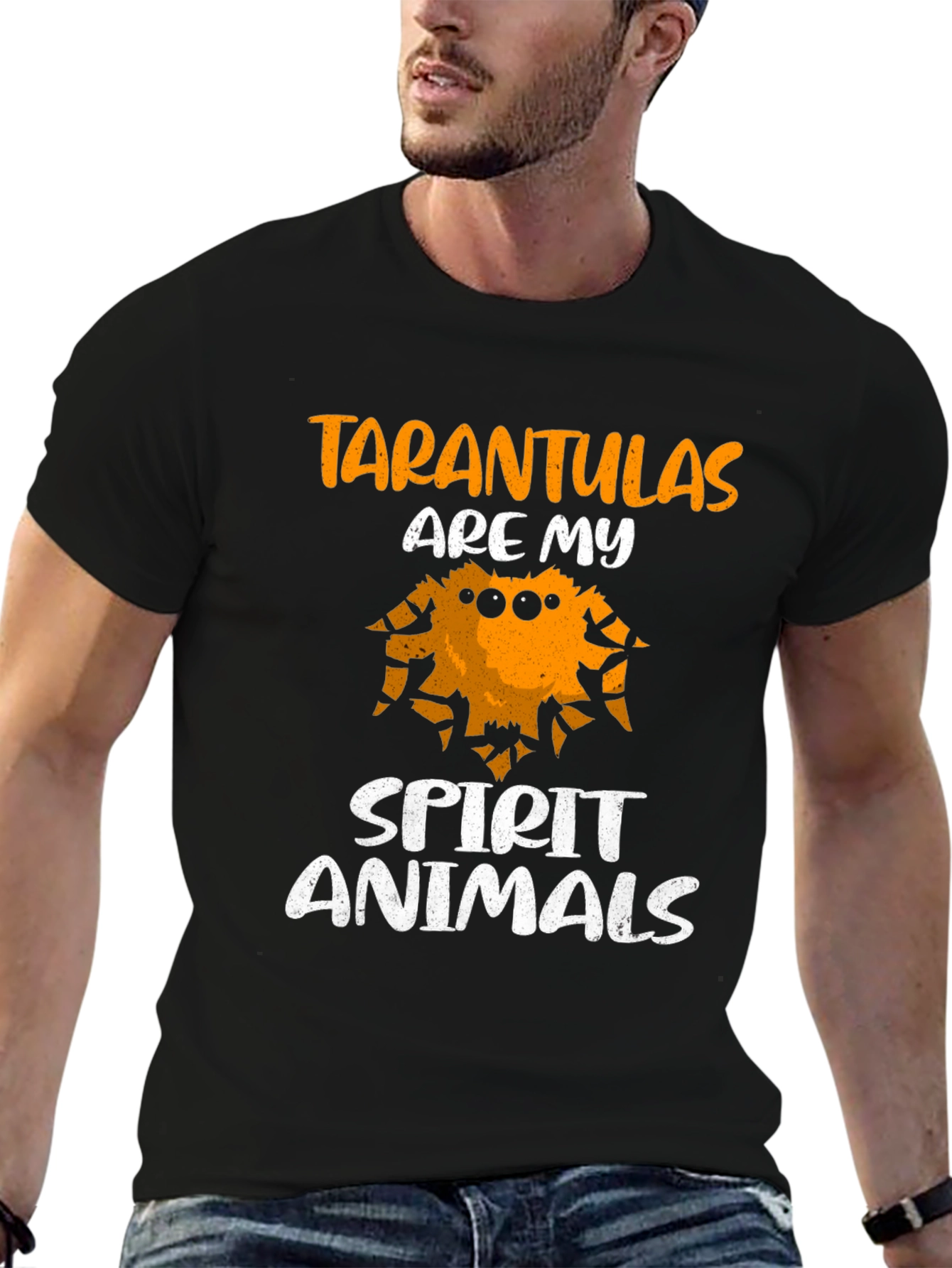 Tarantula Spirit Animal Graphic Tee