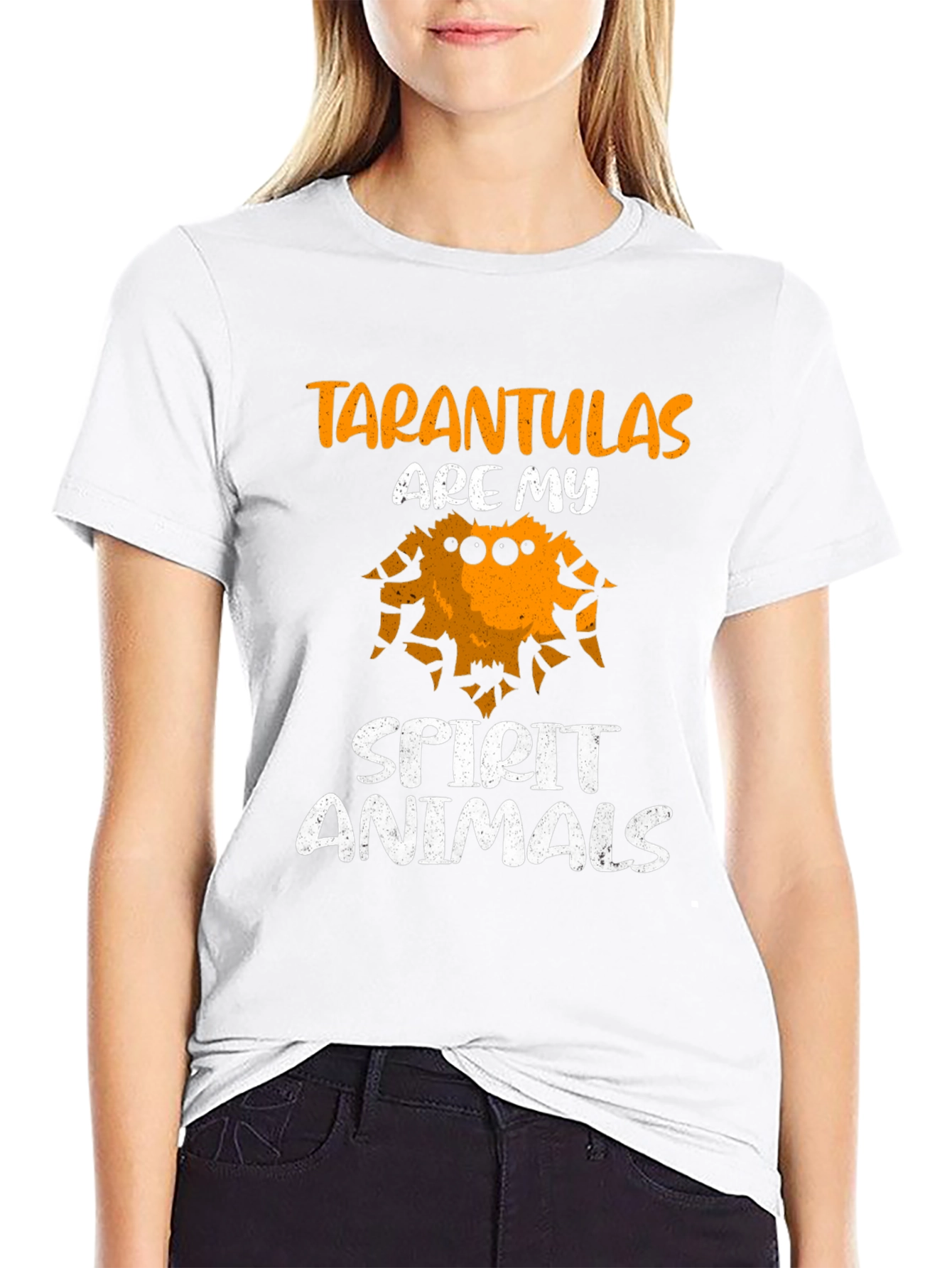 Tarantula Spirit Animal Graphic Tee